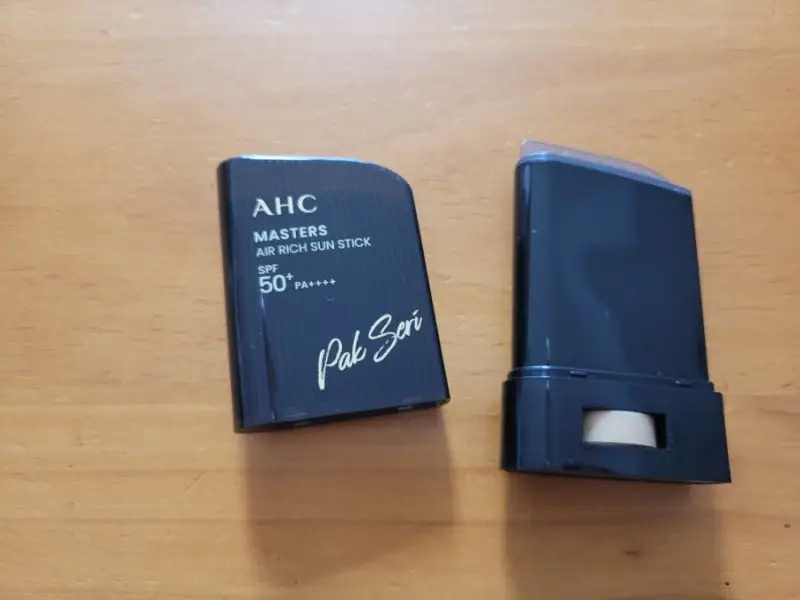 선택된 언니의파우치 리뷰 이미지 - [마스터즈 에어리치 선스틱]