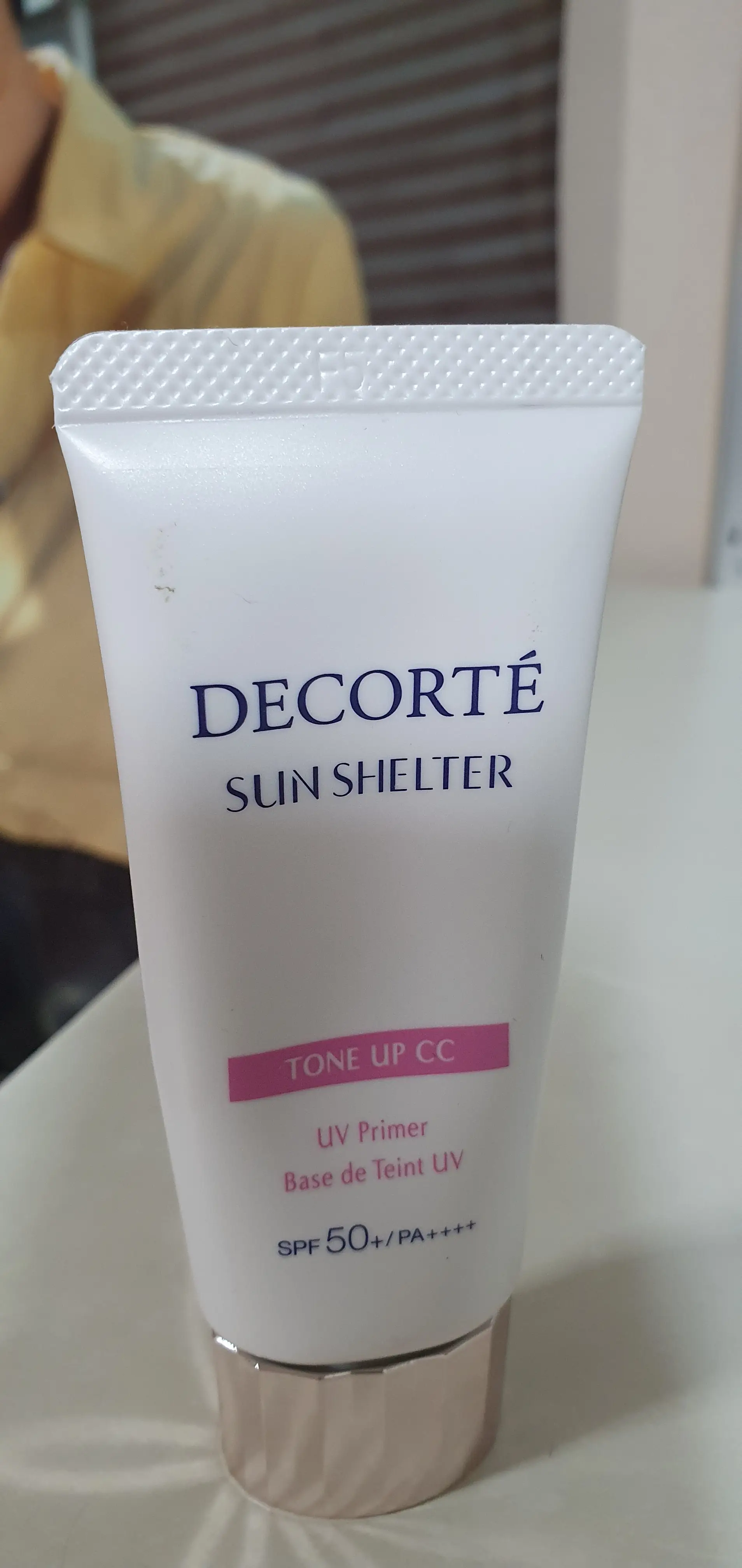 선택된 언니의파우치 리뷰 이미지 - [선 쉘터 톤업 씨씨]