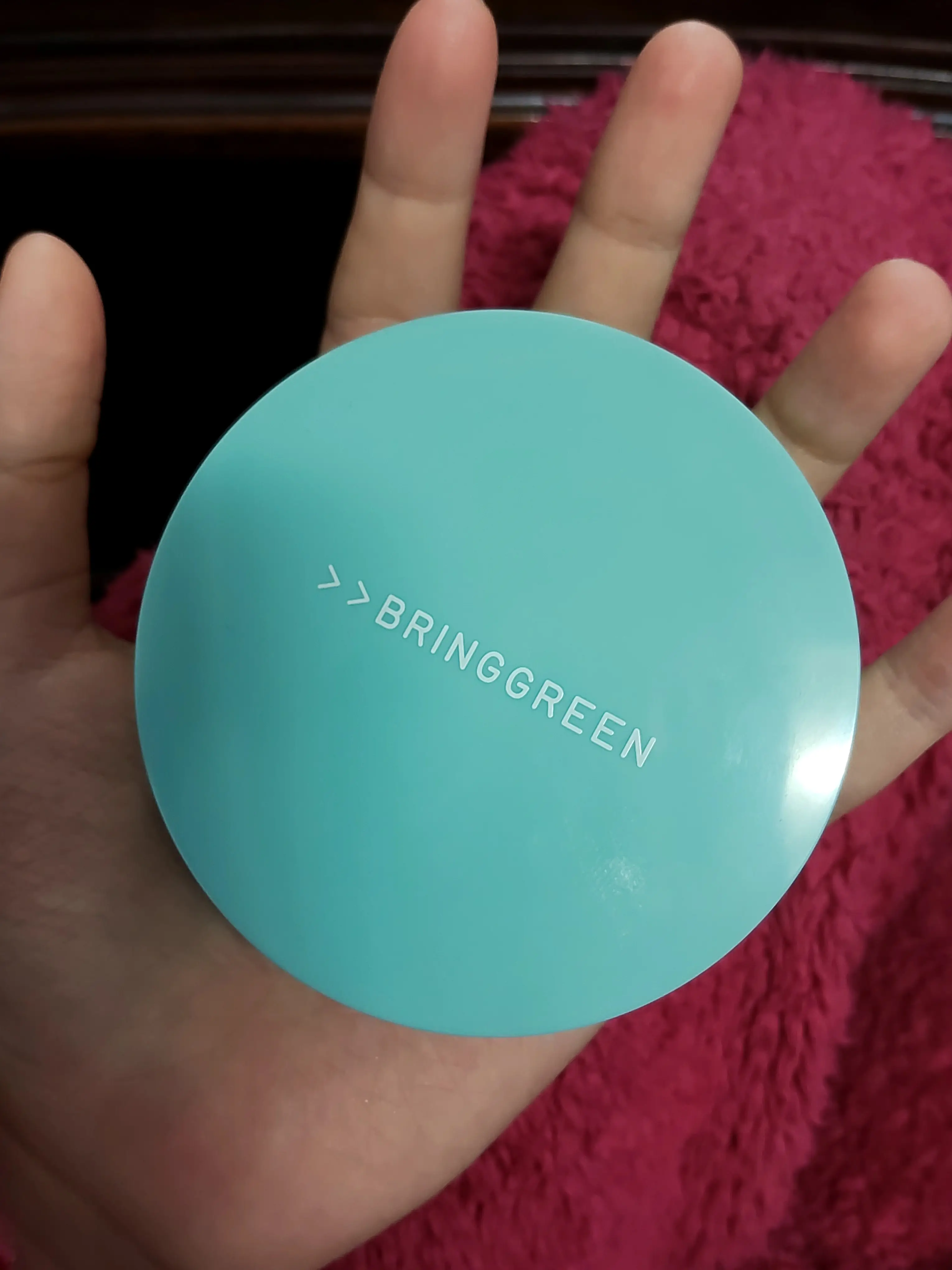 선택된 언니의파우치 리뷰 이미지 - [티트리 시카 톤업 선쿠션]