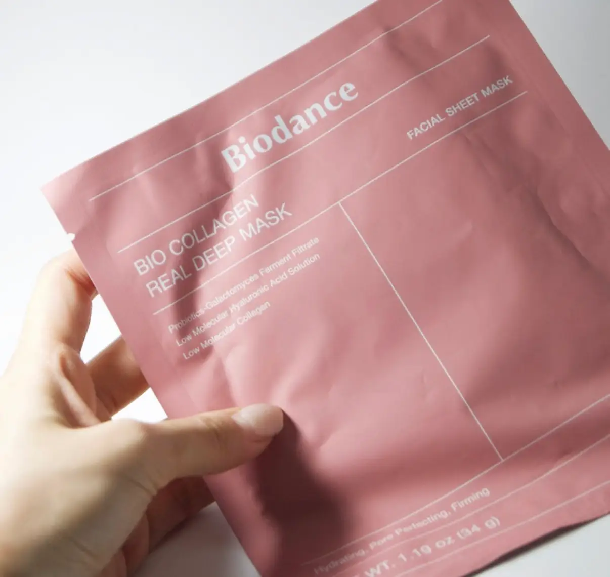 선택된 언니의파우치 리뷰 이미지 - [바이오 콜라겐 리얼 딥 마스크]