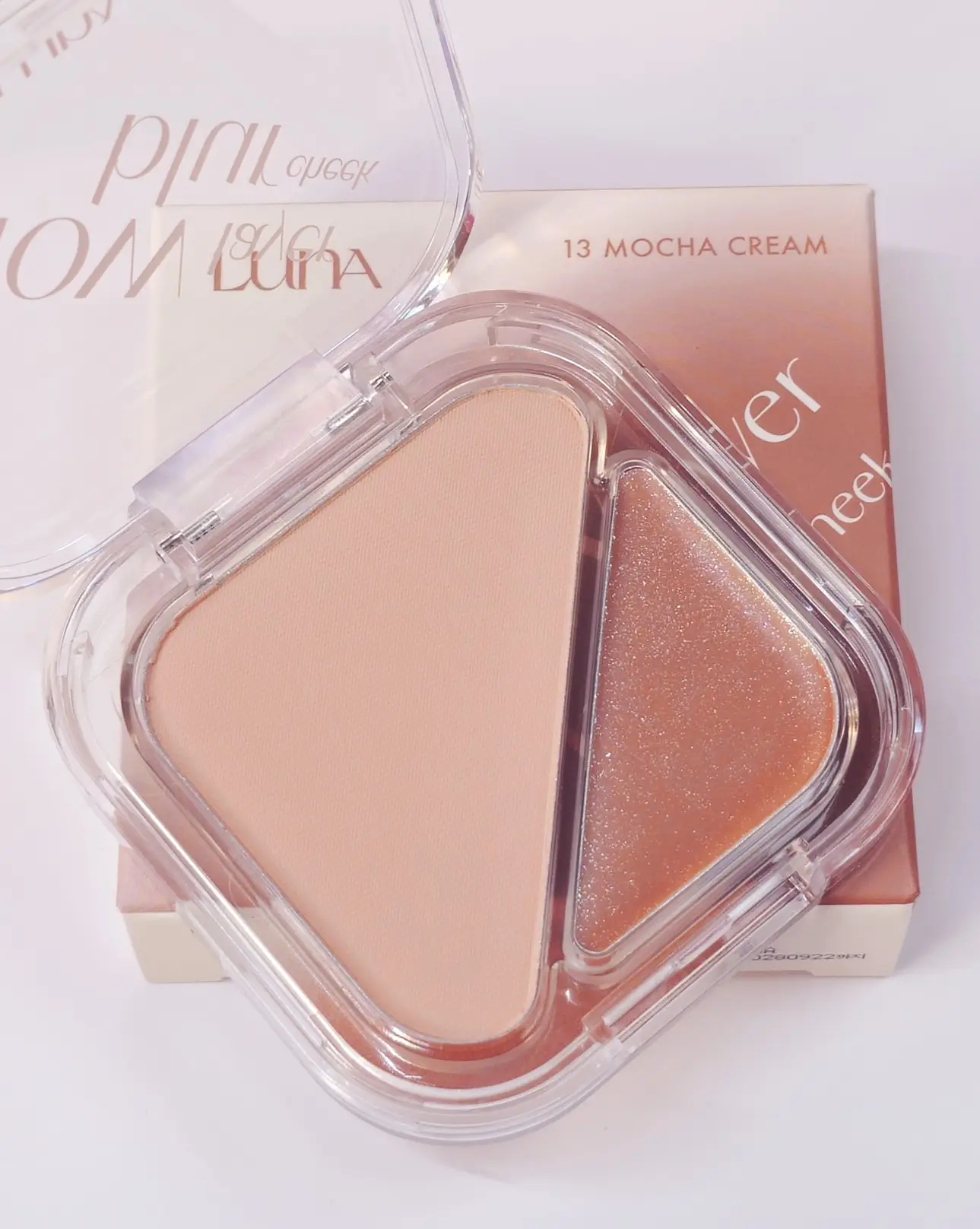 선택된 언니의파우치 리뷰 이미지 - [글로우 레이어 블러 치크]