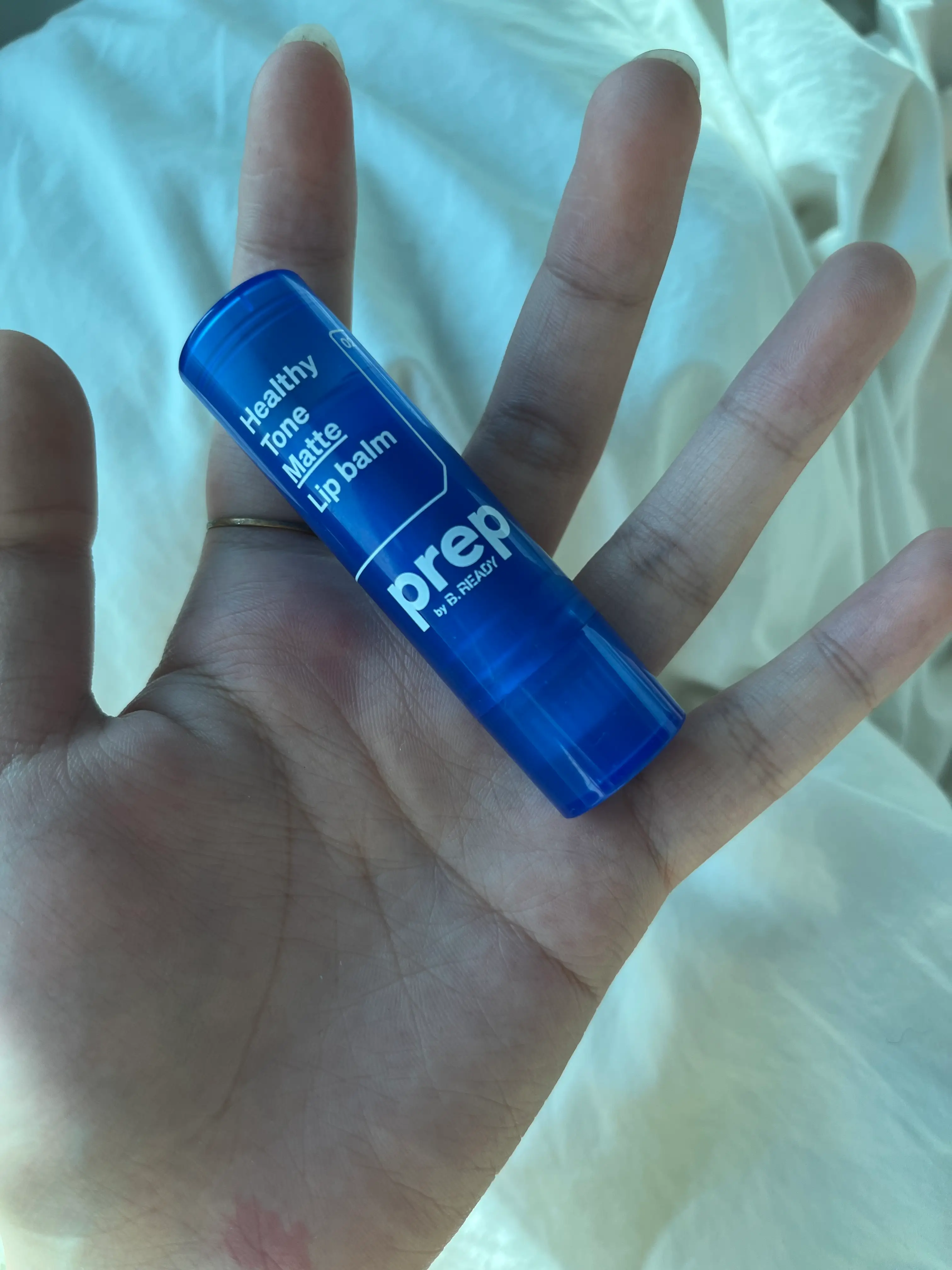 선택된 언니의파우치 리뷰 이미지 - [헬시톤 혈색 립밤 매트]