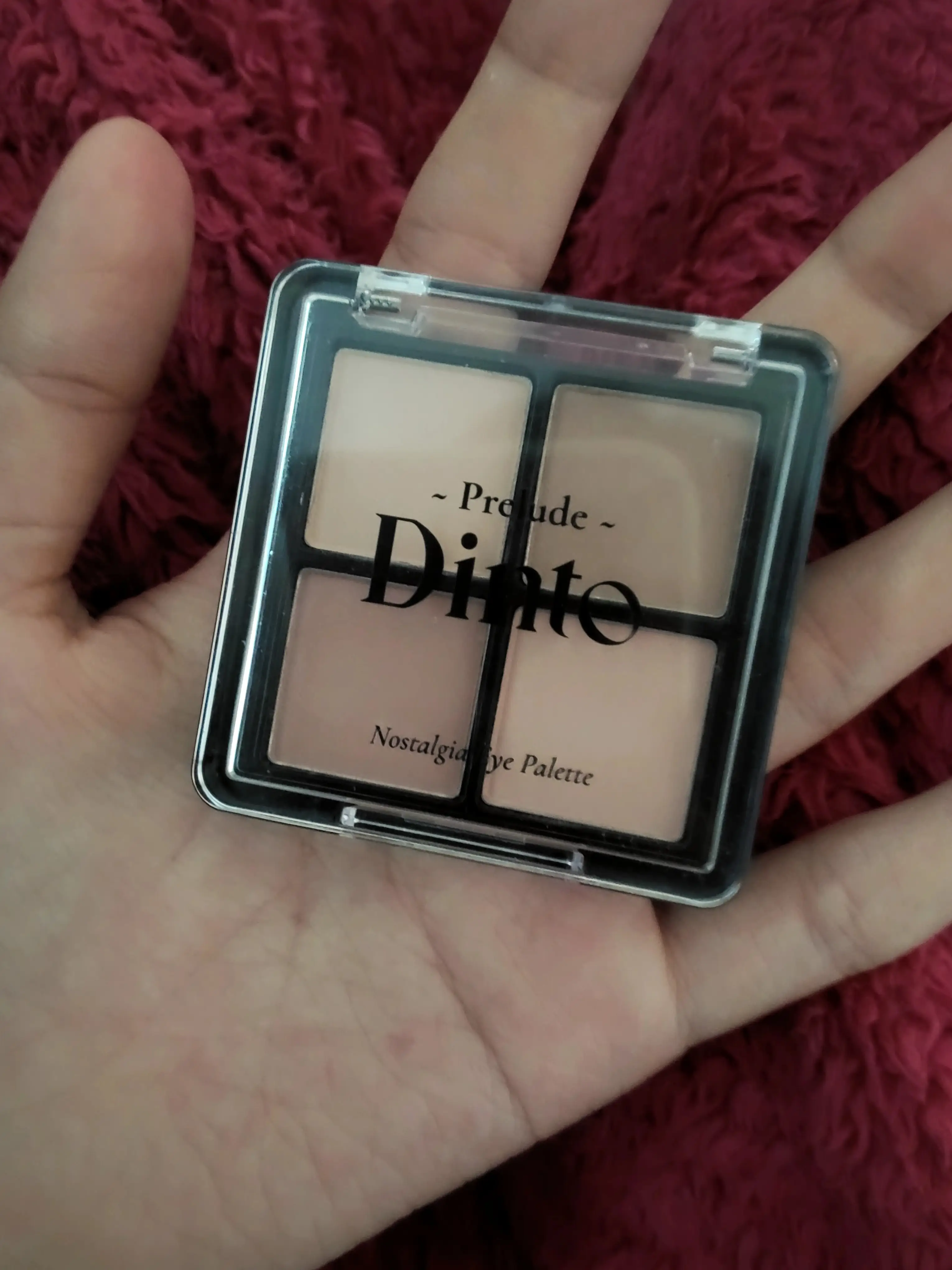선택된 언니의파우치 리뷰 이미지 - [노스탈지아 아이 팔레트]