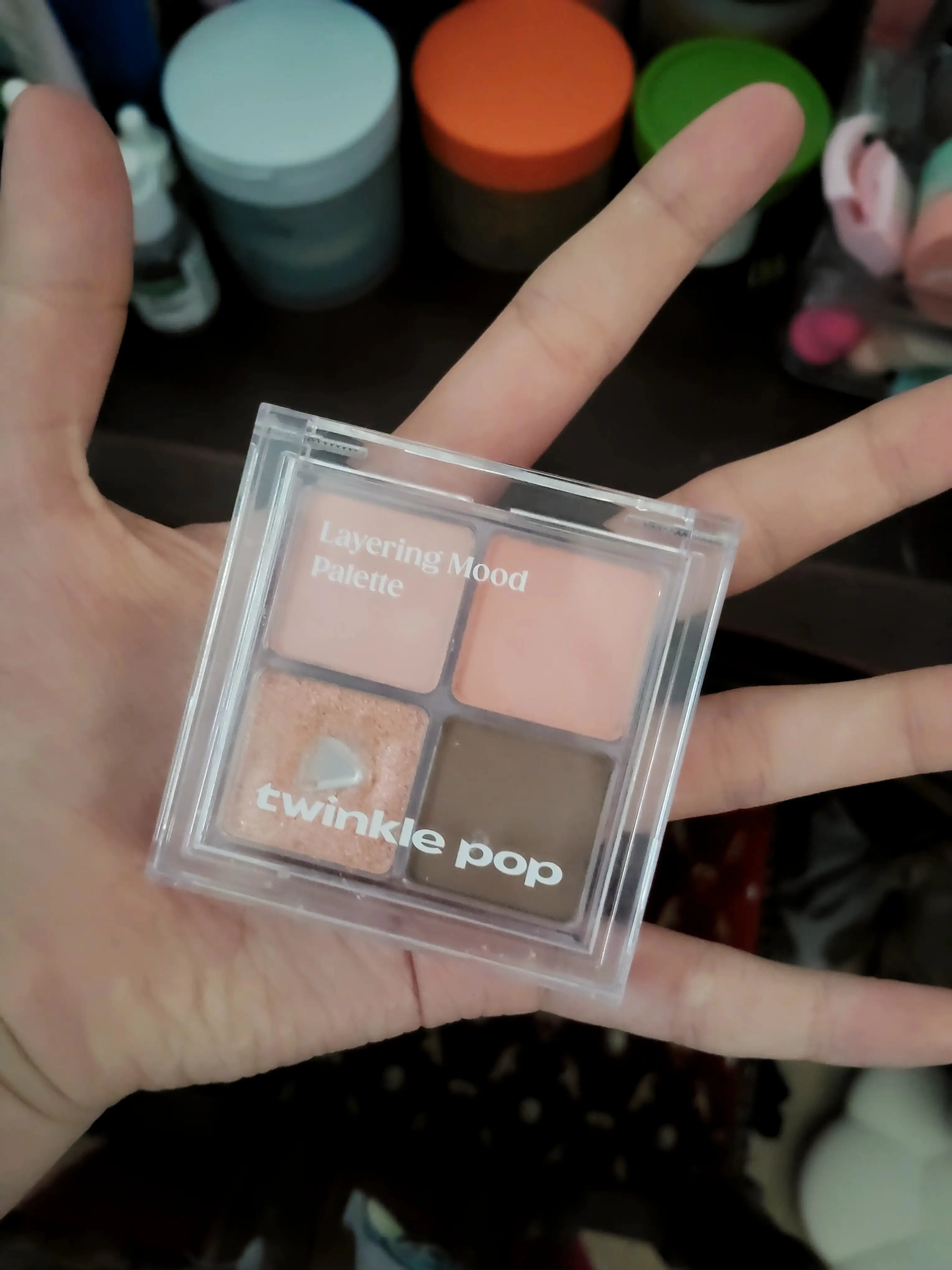 선택된 언니의파우치 리뷰 이미지 - [레이어링 무드 팔레트]