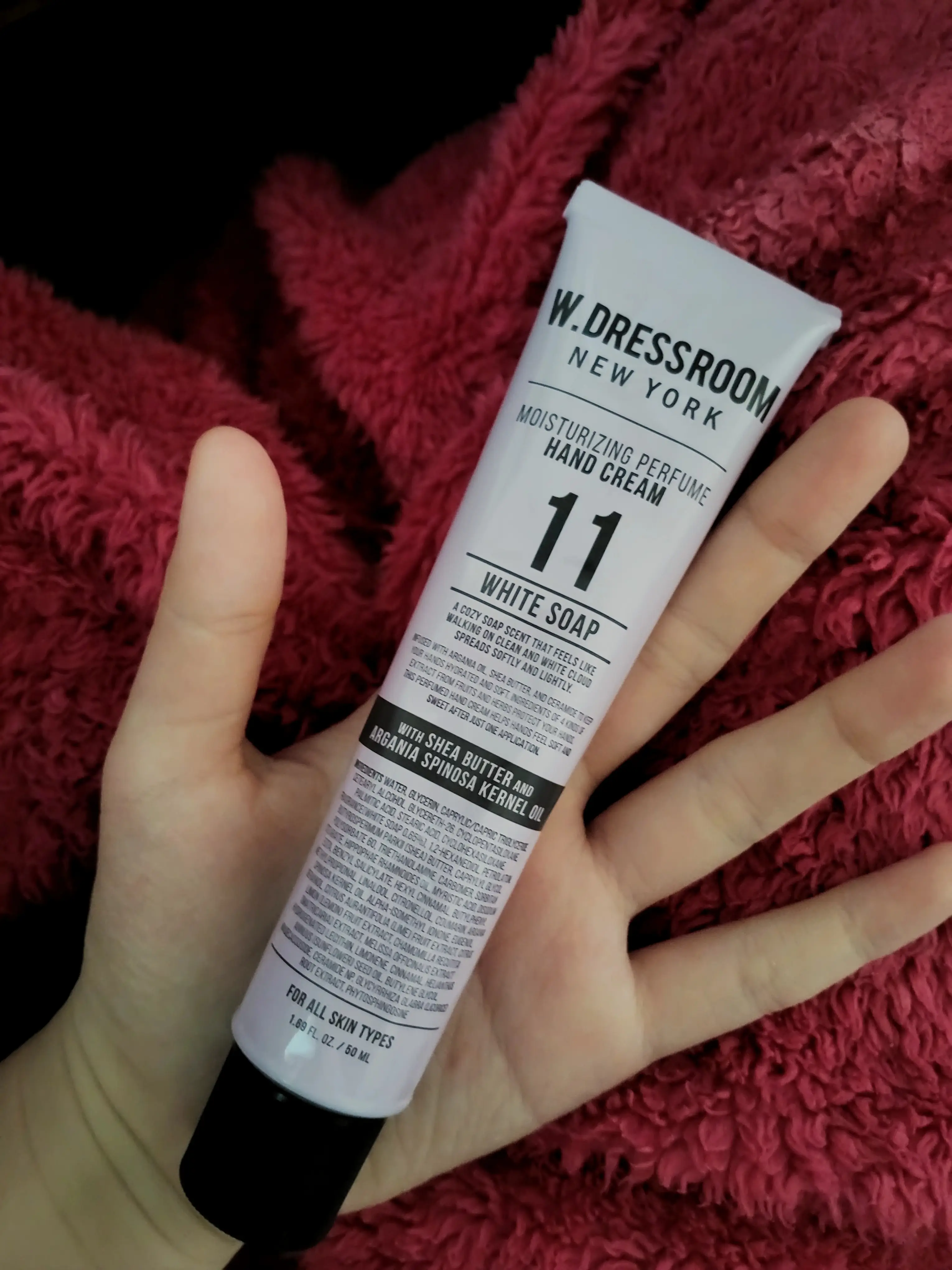 선택된 언니의파우치 리뷰 이미지 - [퍼퓸 핸드크림 [11 화이트솝]]