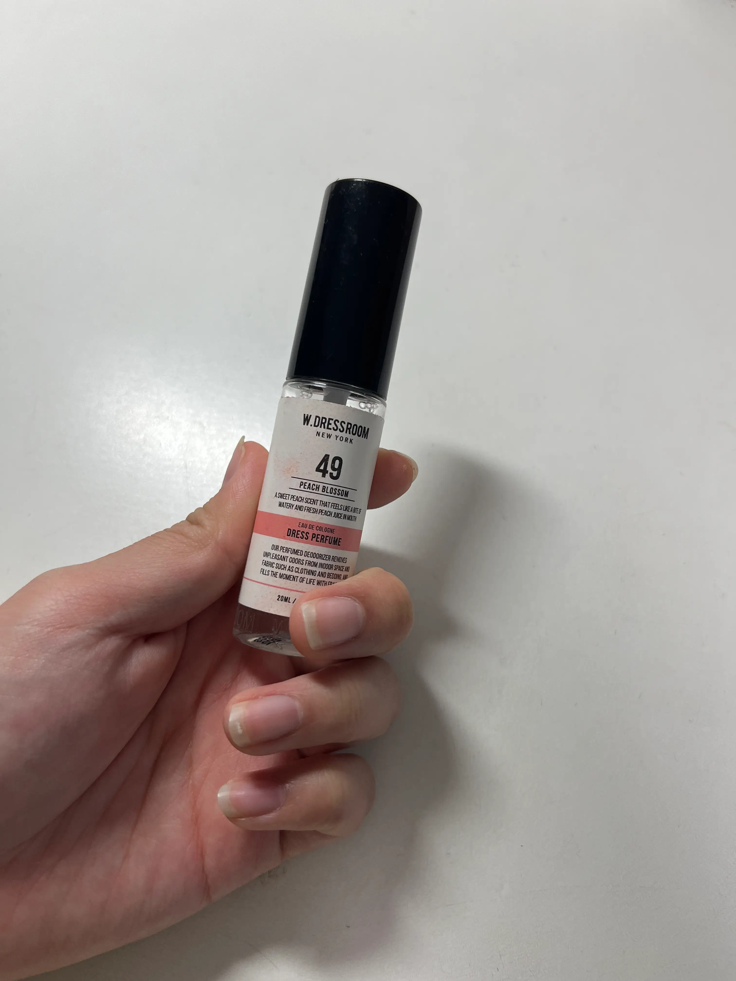 선택된 언니의파우치 리뷰 이미지 - [드레스퍼퓸 No.49 피치블러썸]