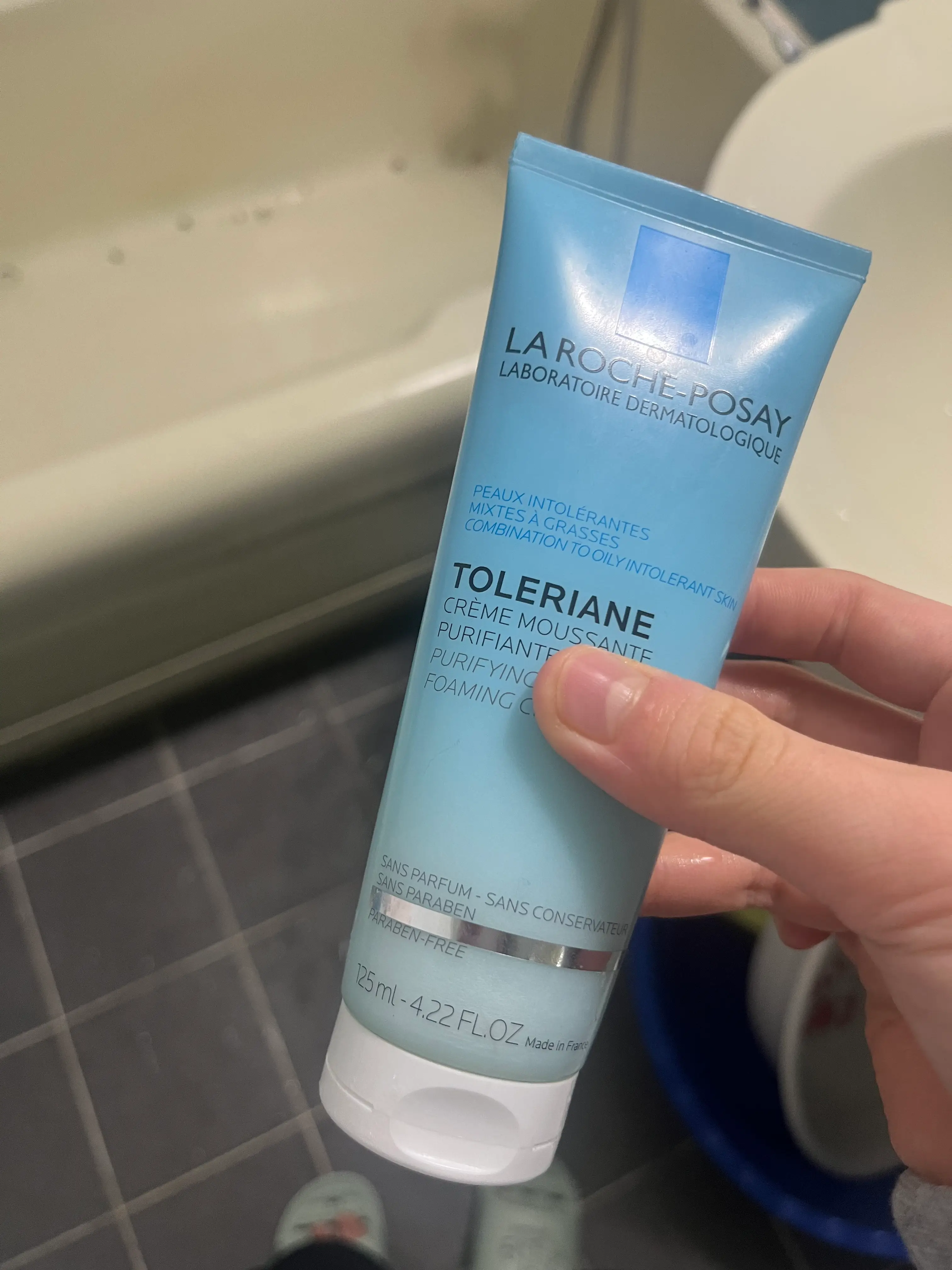 선택된 언니의파우치 리뷰 이미지 - [똘러리앙 퓨리파잉 포밍 크림]