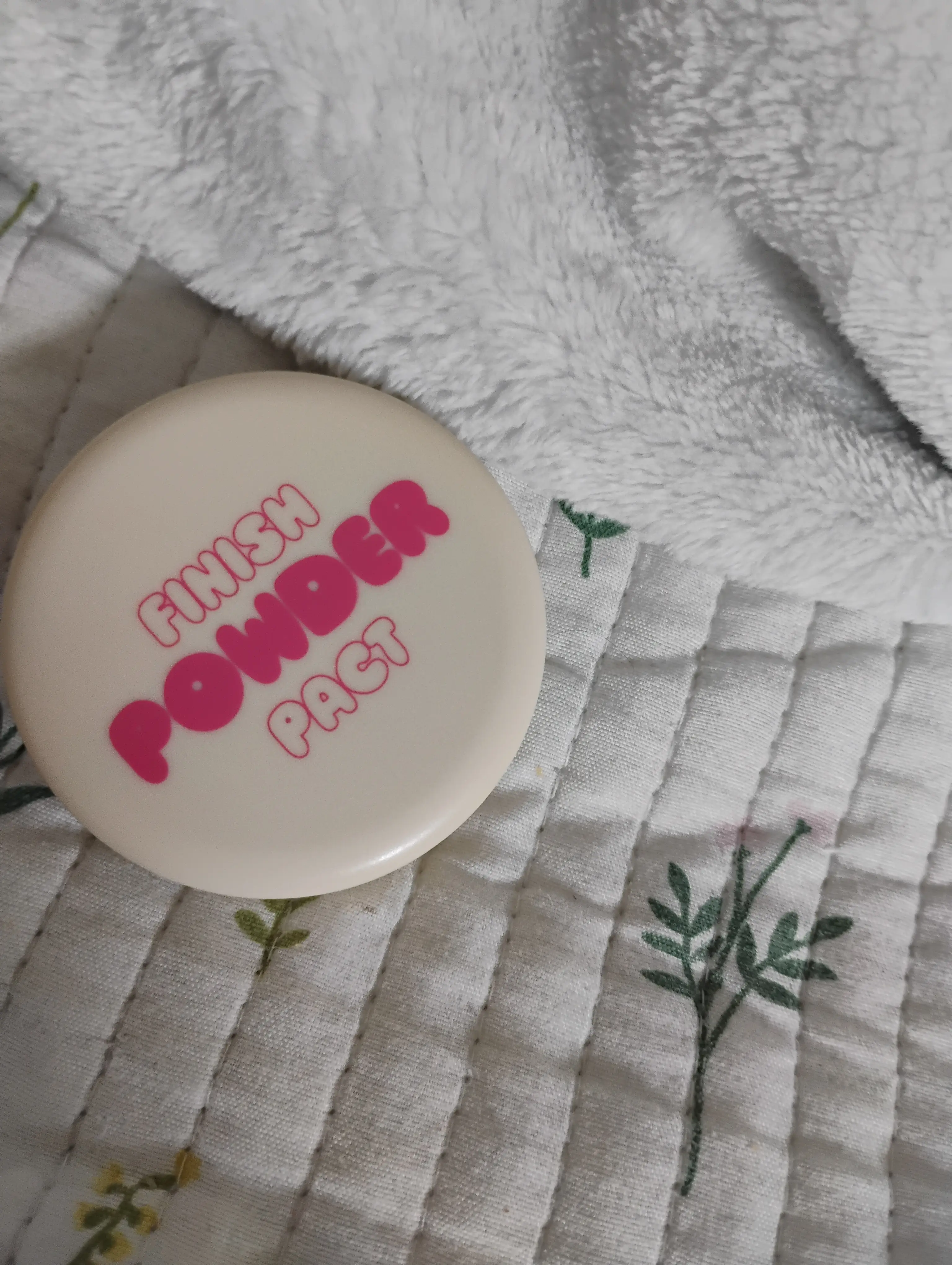 선택된 언니의파우치 리뷰 이미지 - [오일 쏙쏙 피니쉬 파우더 팩트]