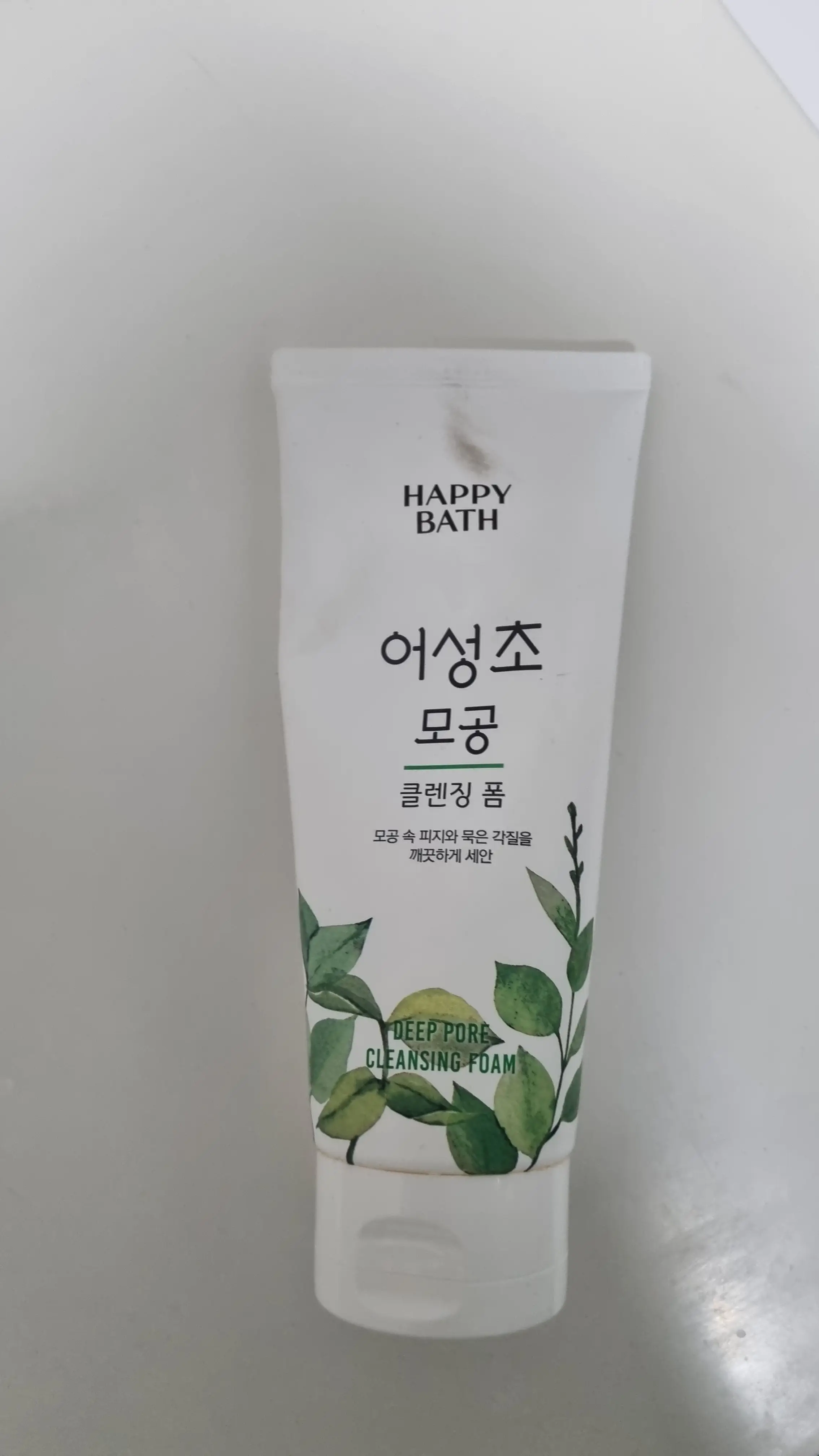 선택된 언니의파우치 리뷰 이미지 - [어성초 모공 클렌징 폼]