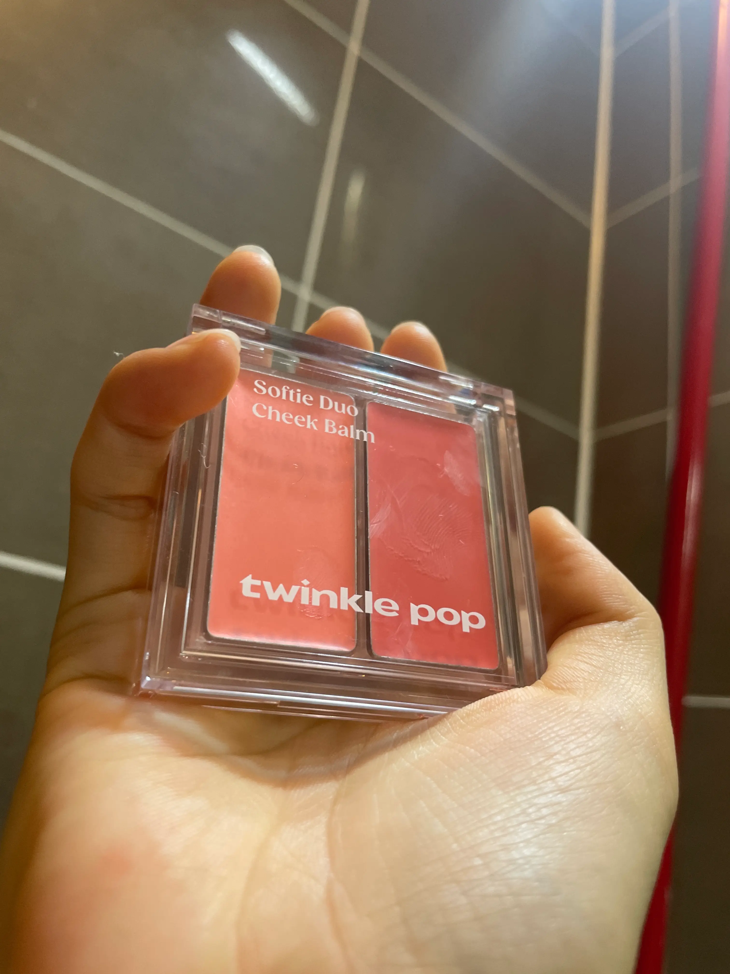 선택된 언니의파우치 리뷰 이미지 - [소프티 듀오 치크 밤]