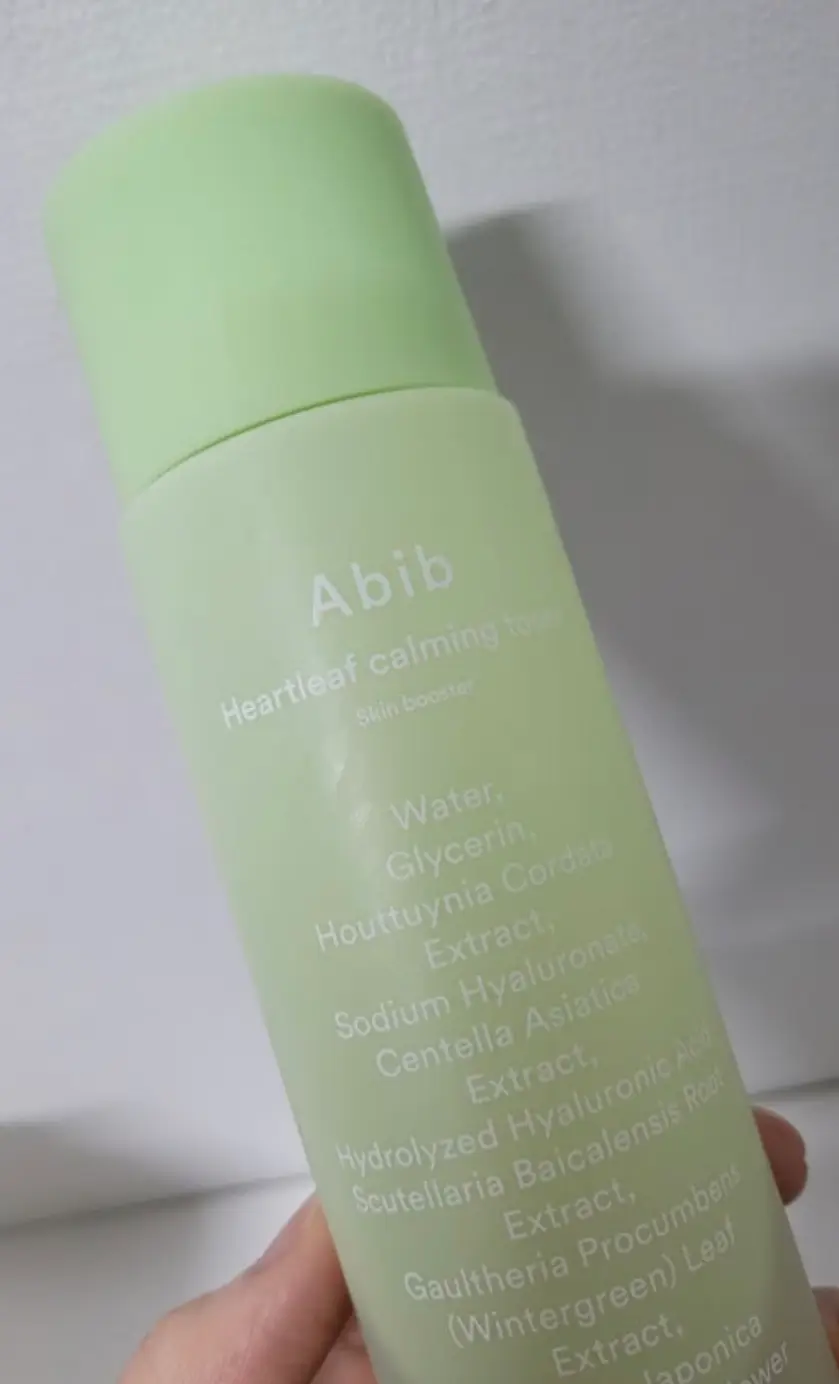 선택된 언니의파우치 리뷰 이미지 - [어성초 카밍 토너 스킨 부스터]