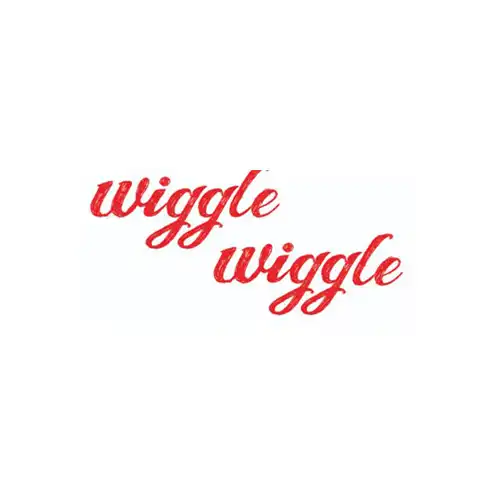 위글위글 (wiggle wiggle) 로고