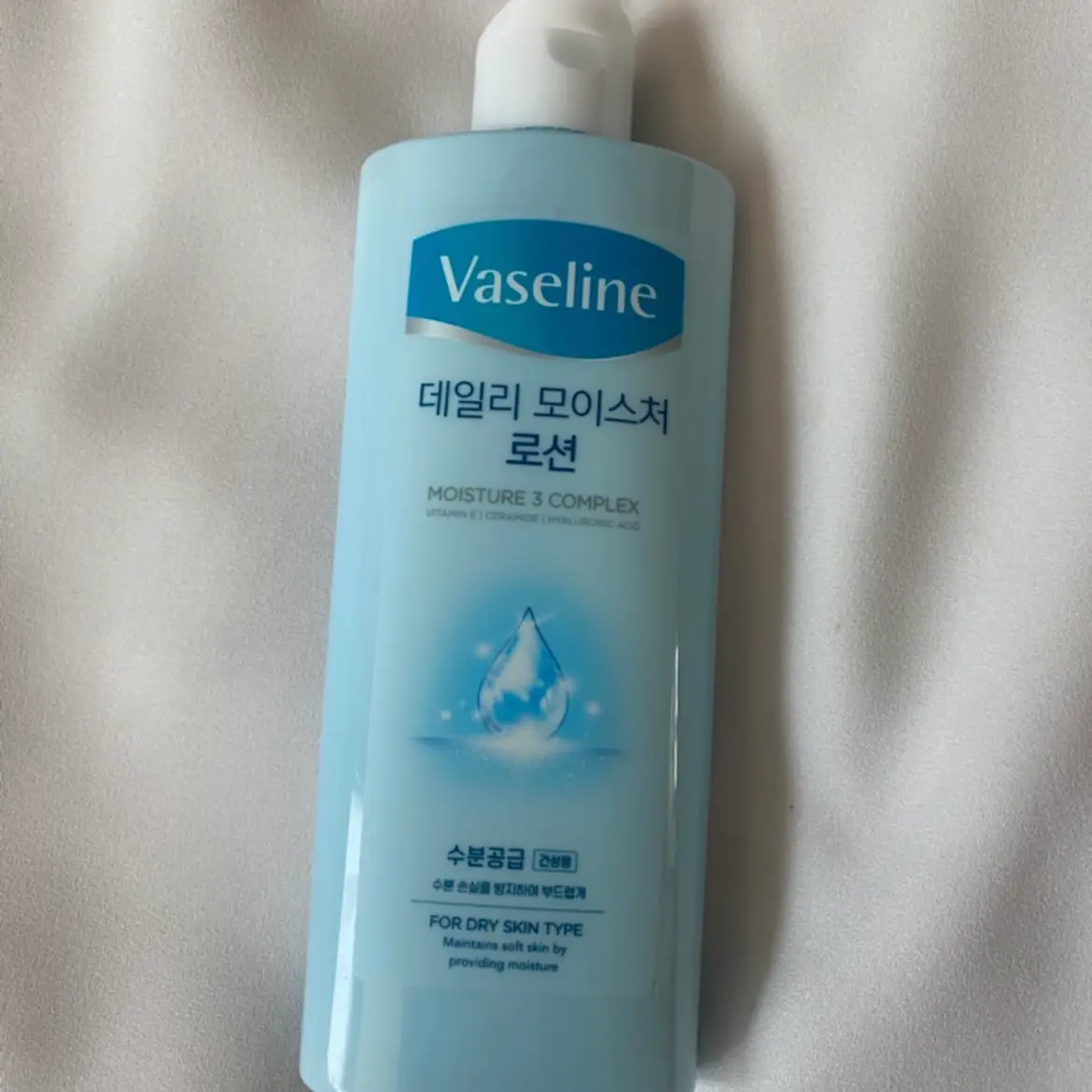 선택된 언니의파우치 리뷰 이미지 - [바세린 데일리 모이스처 로션]