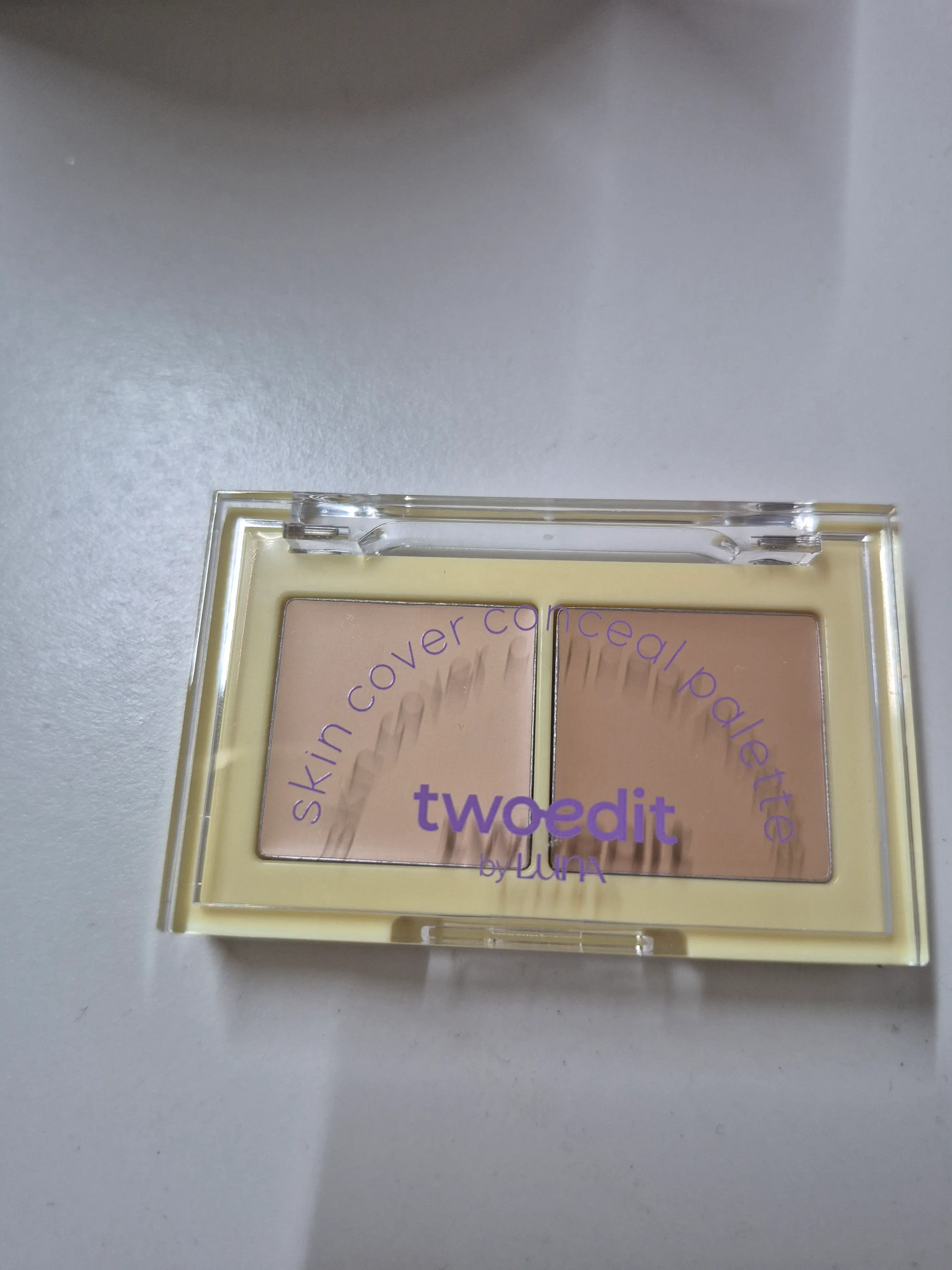 선택된 언니의파우치 리뷰 이미지 - [스킨 커버 컨실러 팔레트]