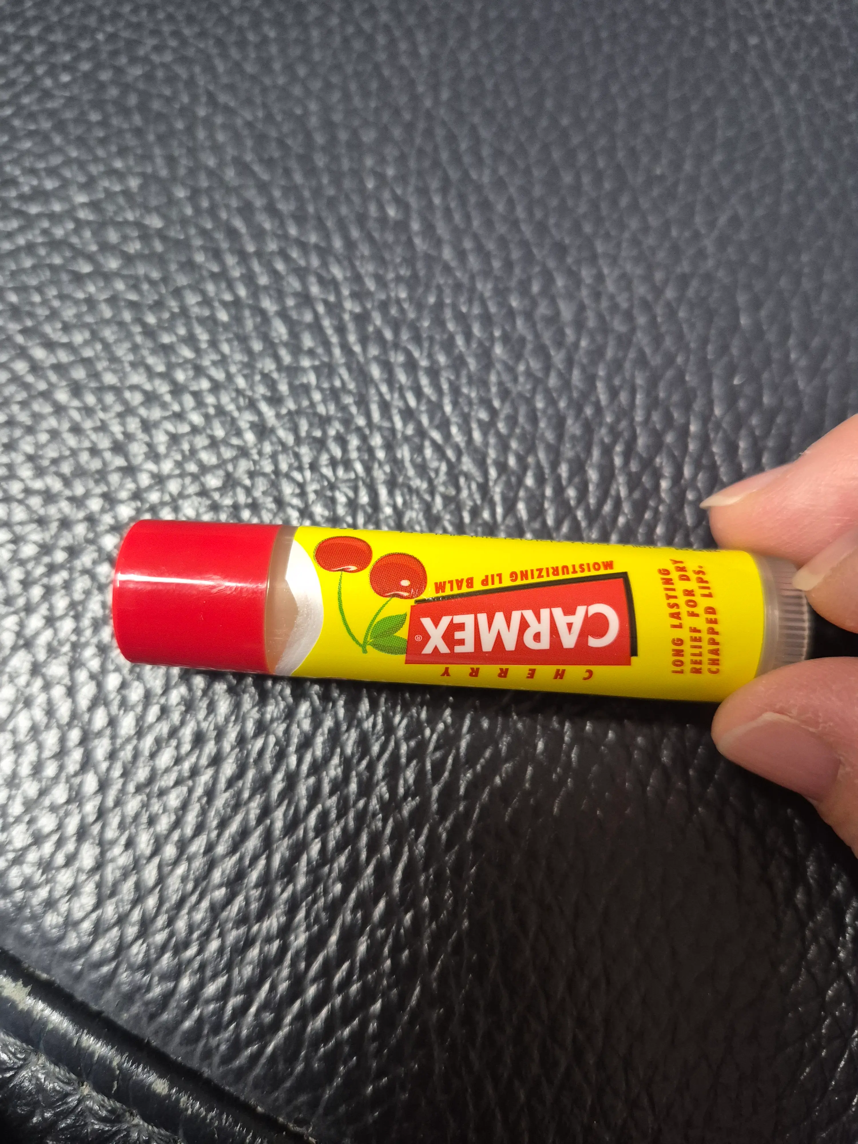 선택된 언니의파우치 리뷰 이미지 - [모이스처라이징 립밤 [체리스틱]]