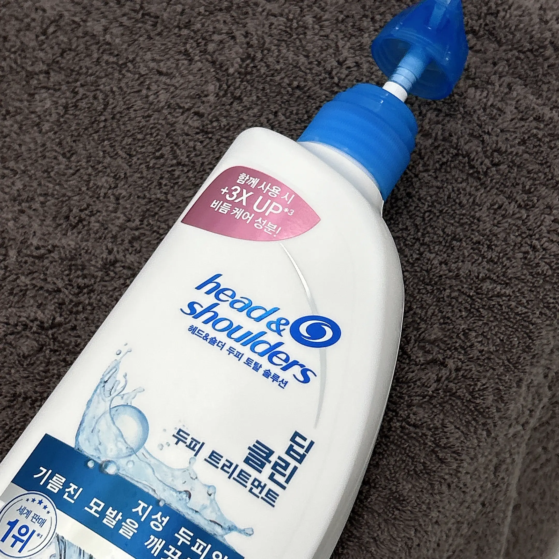 선택된 언니의파우치 리뷰 이미지 - [두피 토탈 솔루션 딥 클린 컨디셔닝 린스]