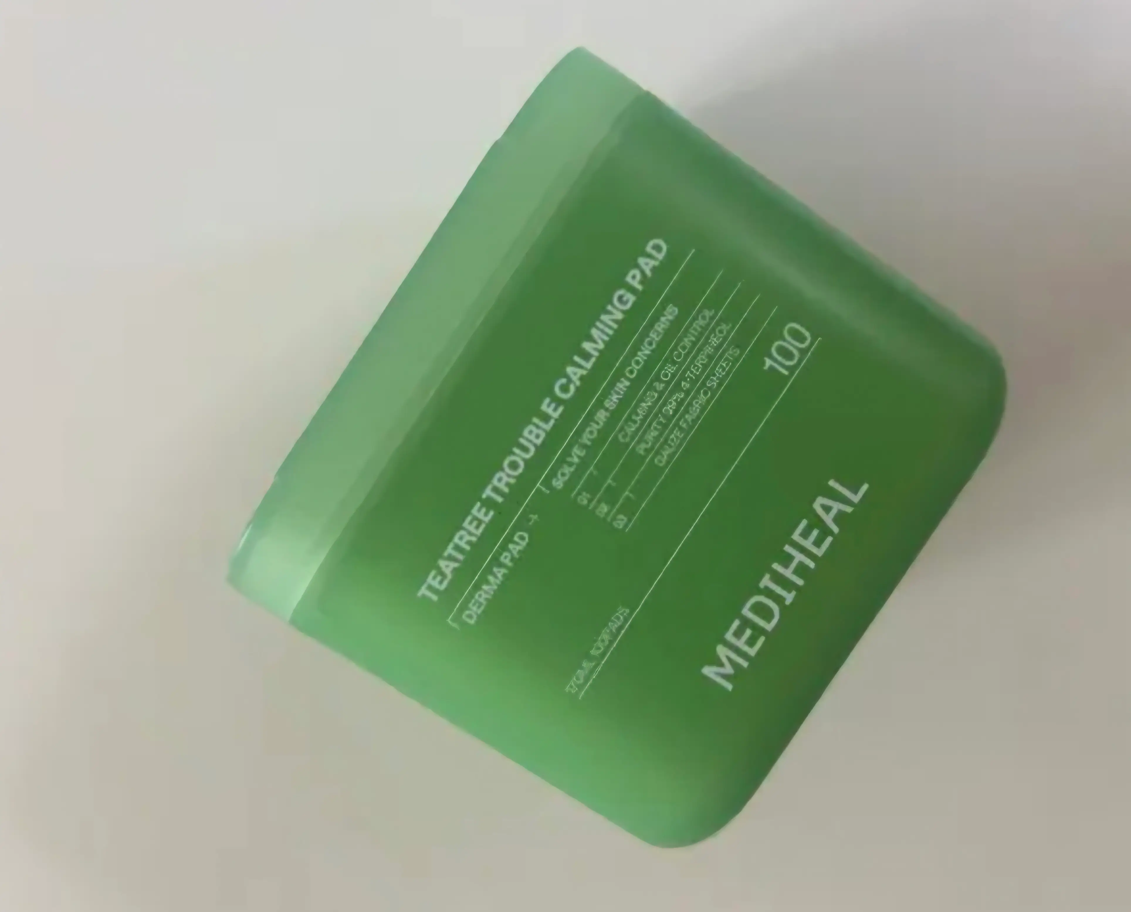 선택된 언니의파우치 리뷰 이미지 - [티트리 트러블 진정 패드]