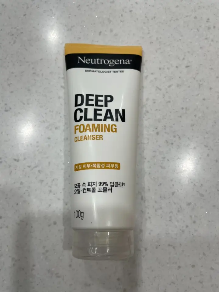 선택된 언니의파우치 리뷰 이미지 - [딥클린 포밍 클렌저]