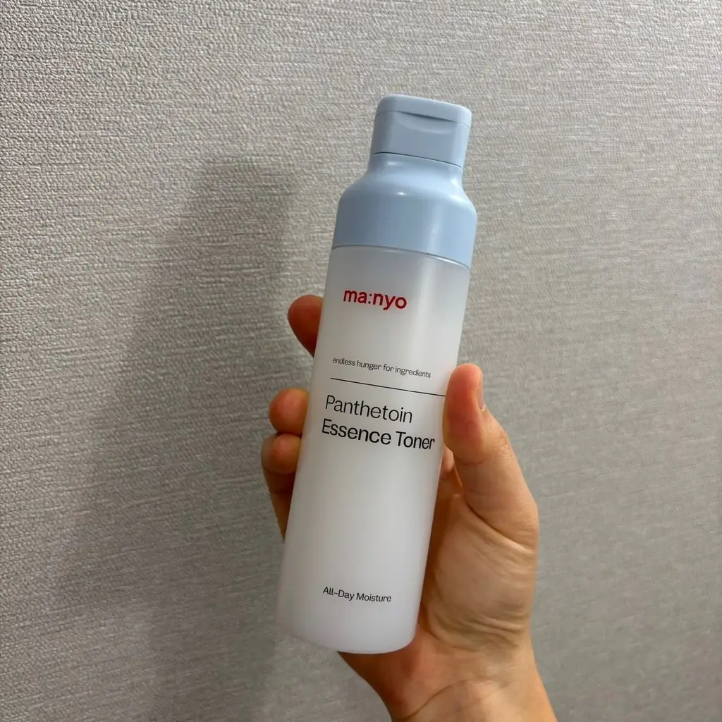 선택된 언니의파우치 리뷰 이미지 - [판테토인 에센스 토너]