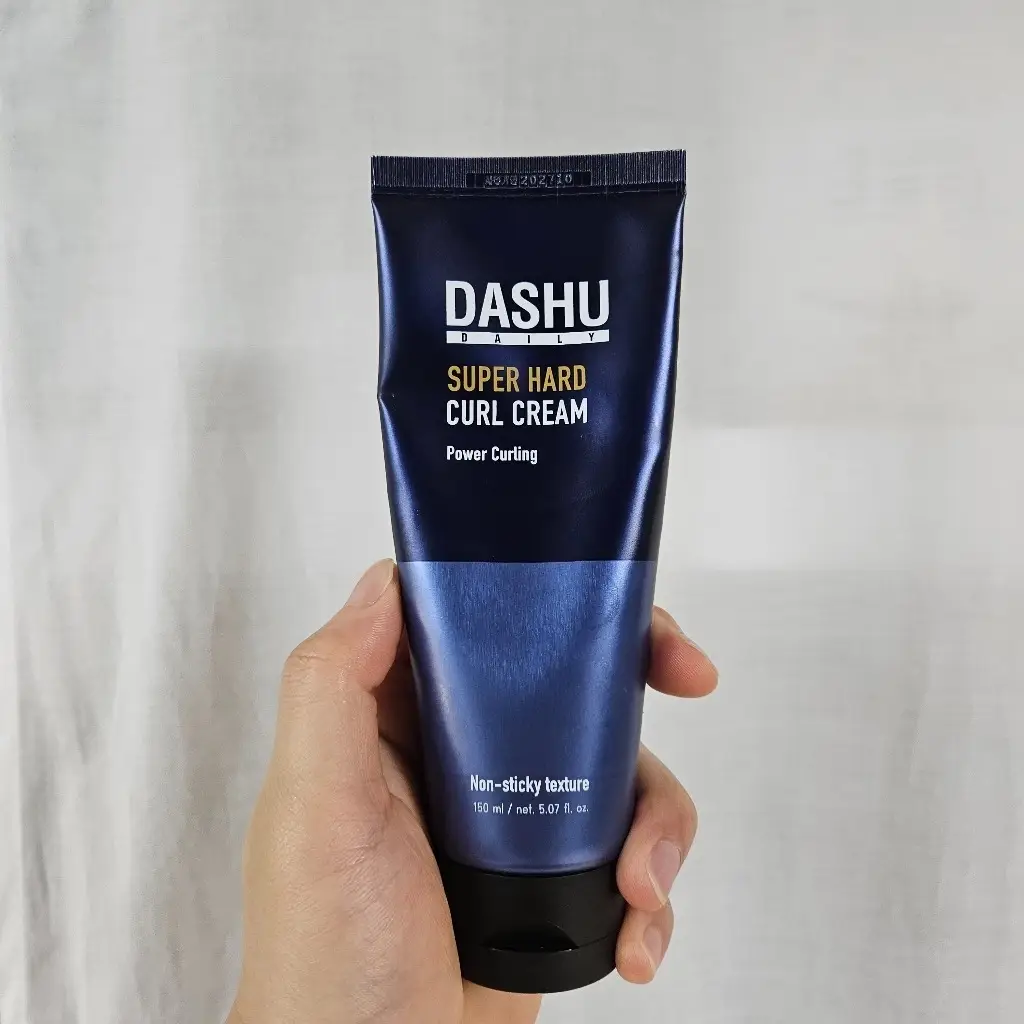 선택된 언니의파우치 리뷰 이미지 - [데일리 슈퍼 하드 컬크림]