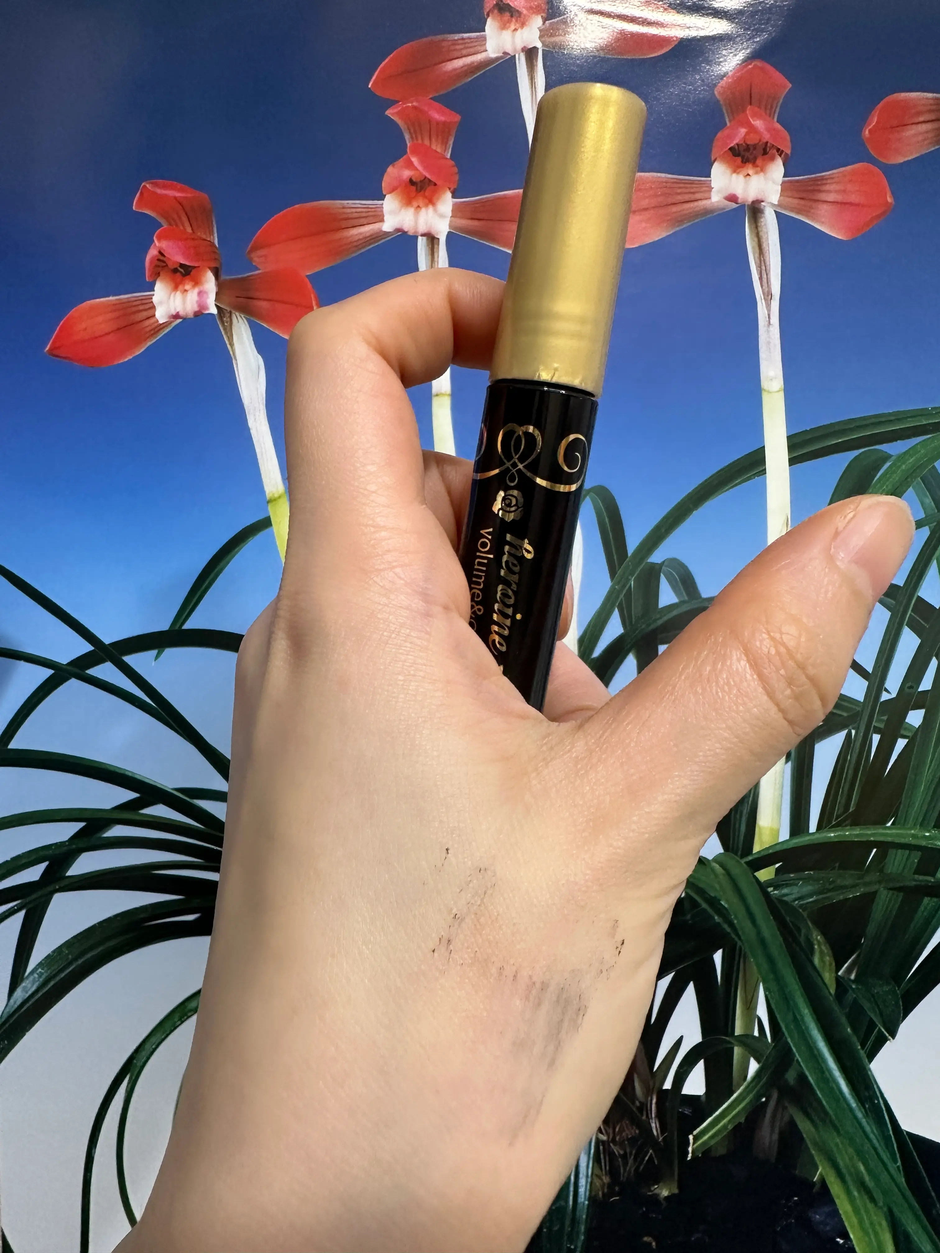 선택된 언니의파우치 리뷰 이미지 - [히로인메이크 볼륨앤컬 마스카라 P]