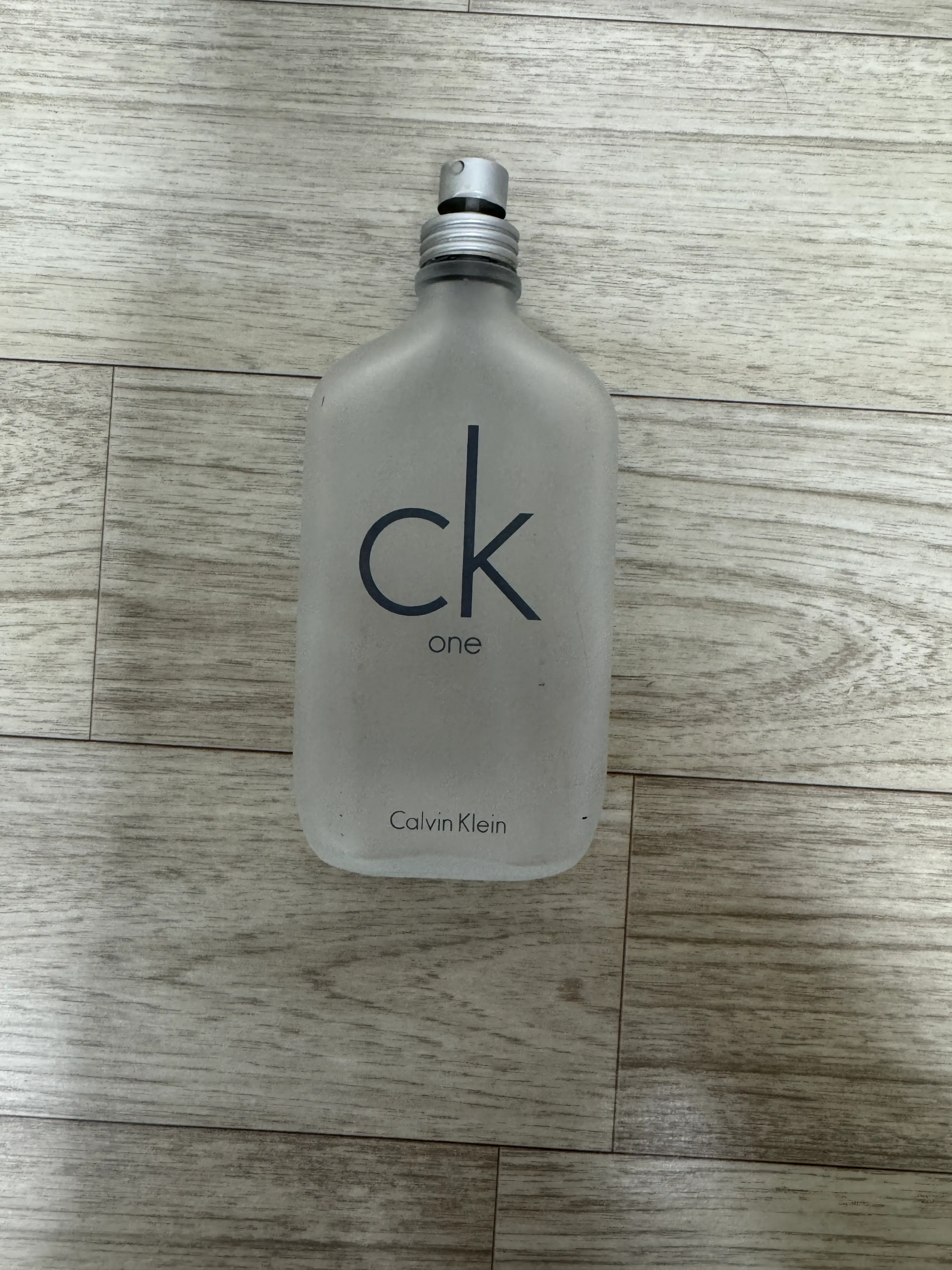 선택된 언니의파우치 리뷰 이미지 - [ck one EDT]