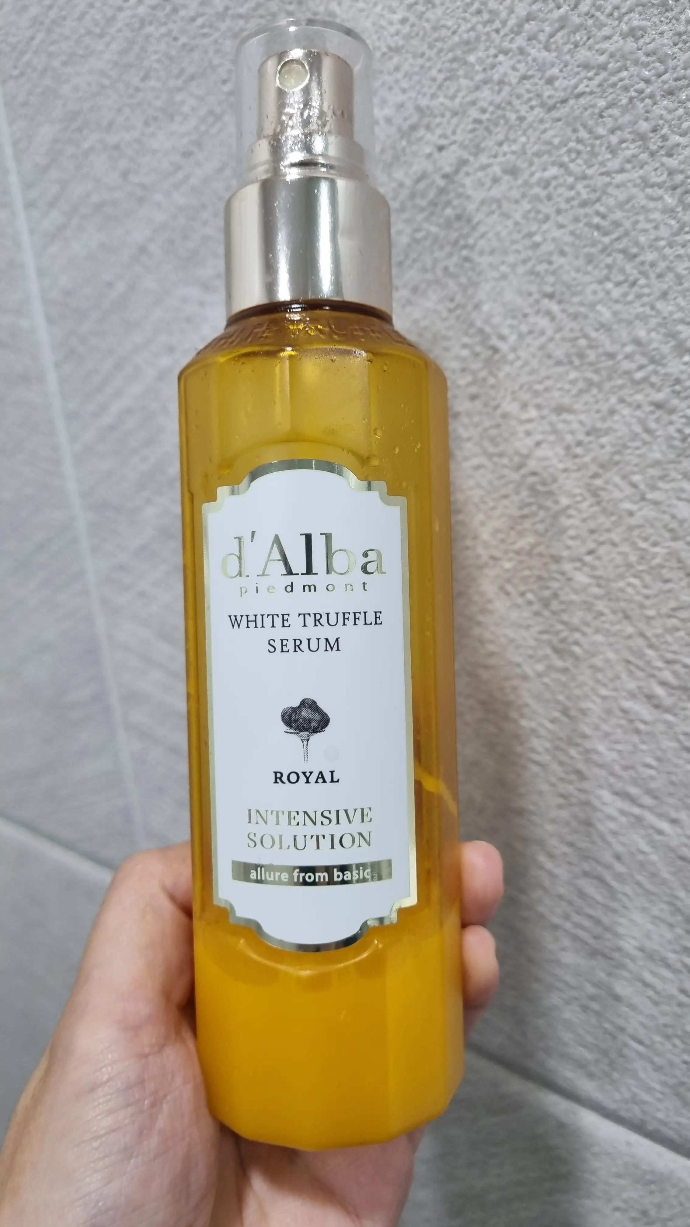 선택된 언니의파우치 리뷰 이미지 - [화이트 트러플 엑소 인텐시브 세럼]