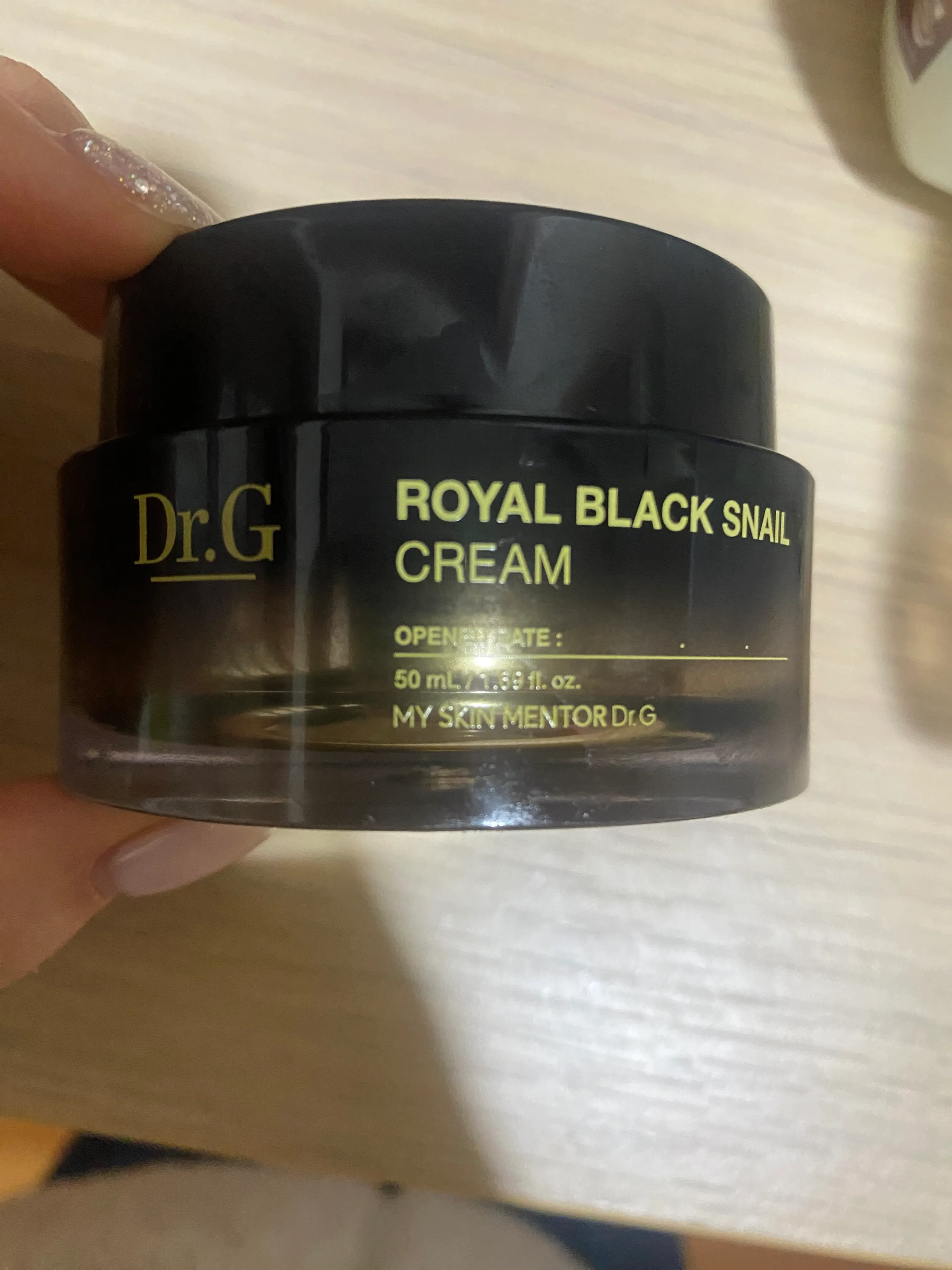 선택된 언니의파우치 리뷰 이미지 - [로얄 블랙 스네일 크림]