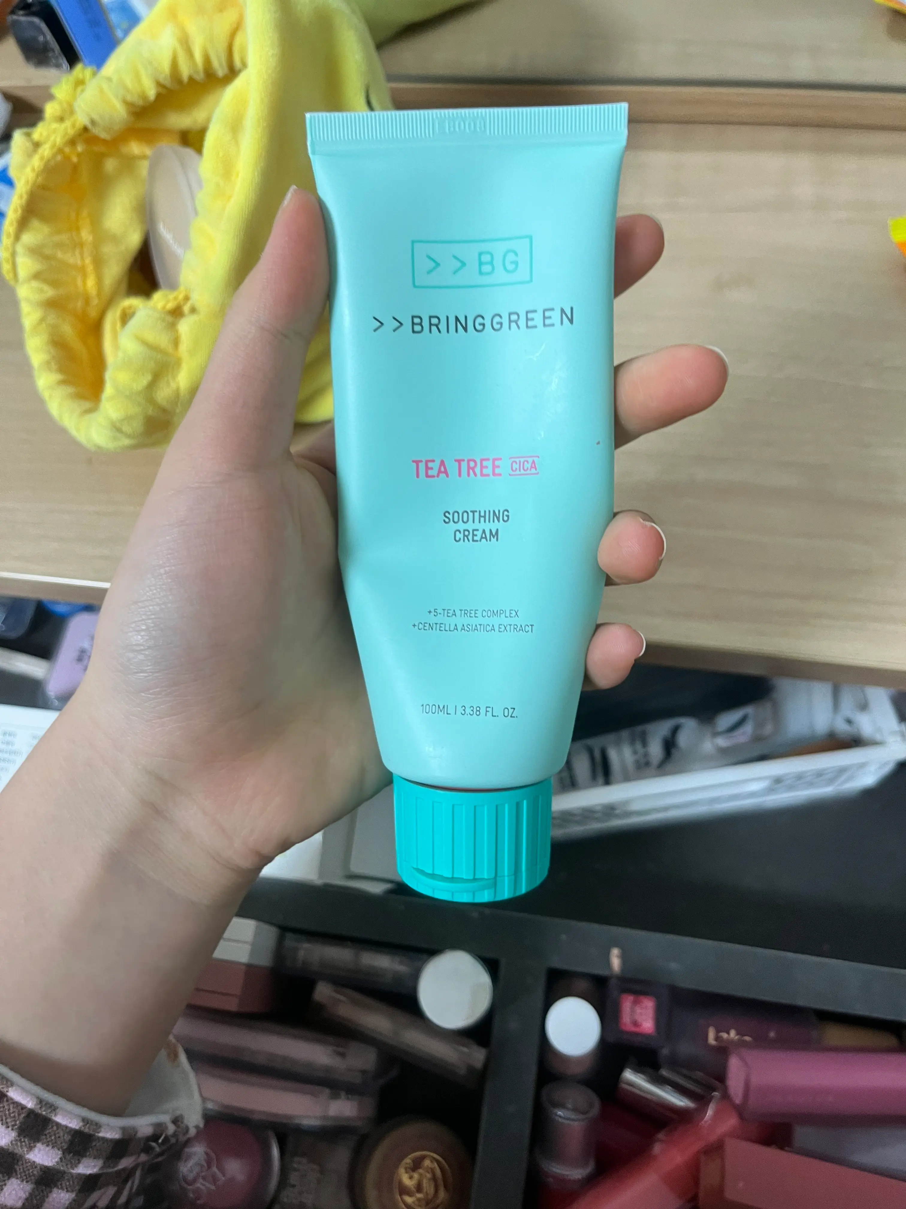 선택된 언니의파우치 리뷰 이미지 - [티트리 시카 수딩 크림 플러스]