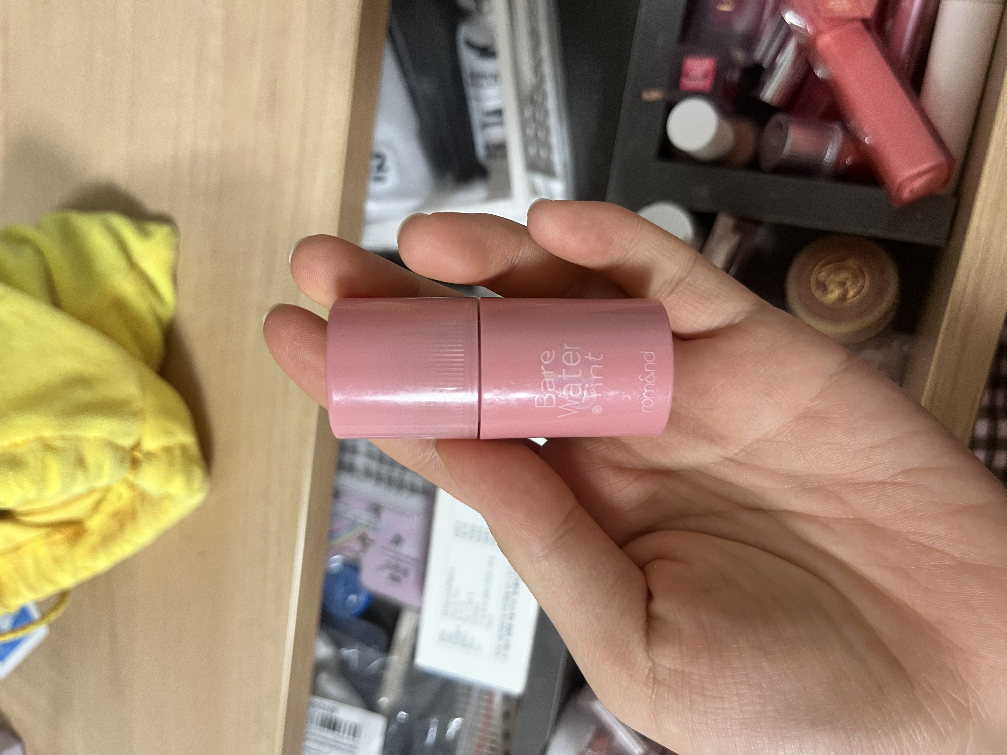 선택된 언니의파우치 리뷰 이미지 - [베어 물 틴트]