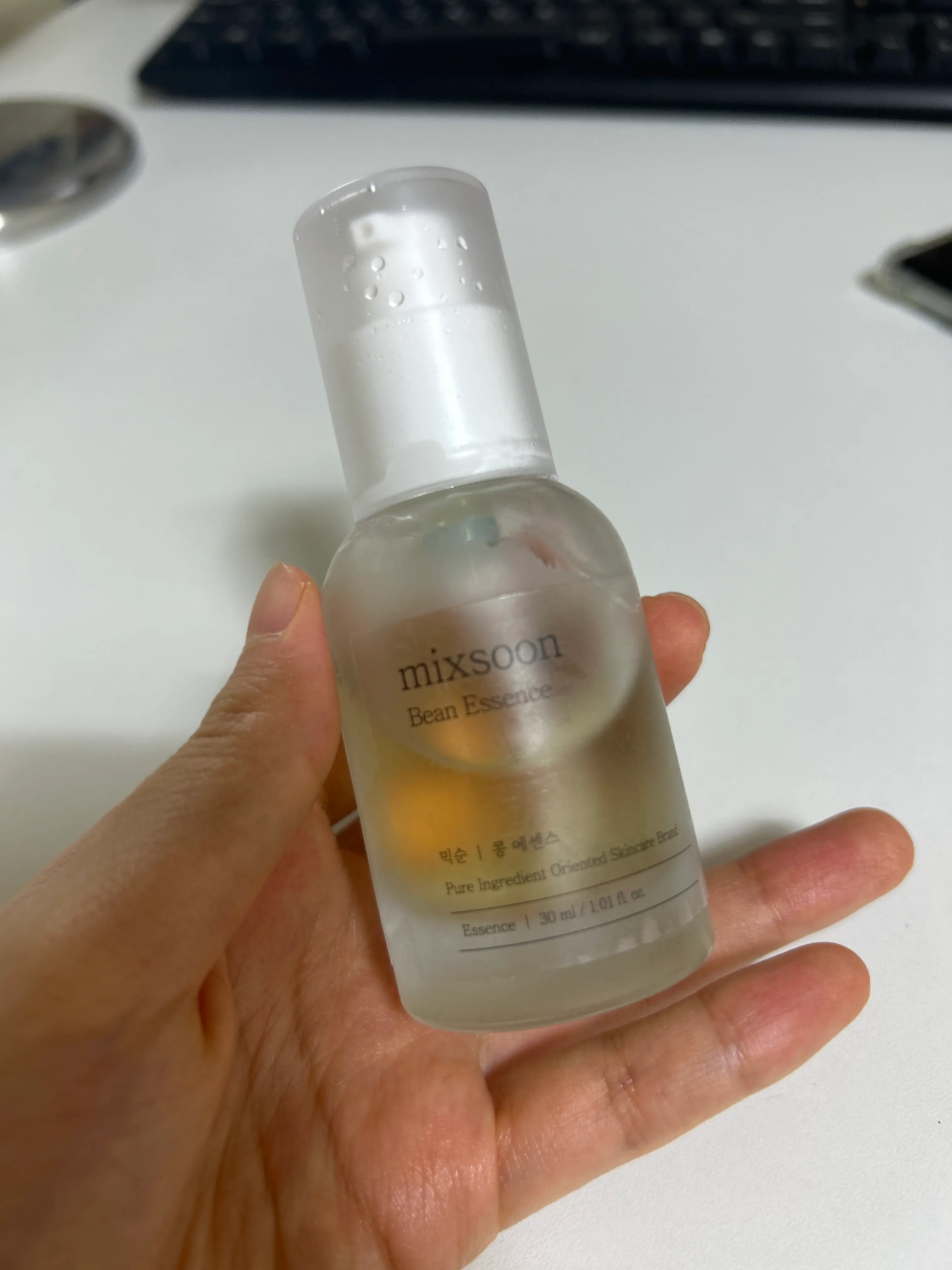 선택된 언니의파우치 리뷰 이미지 - [콩 에센스]