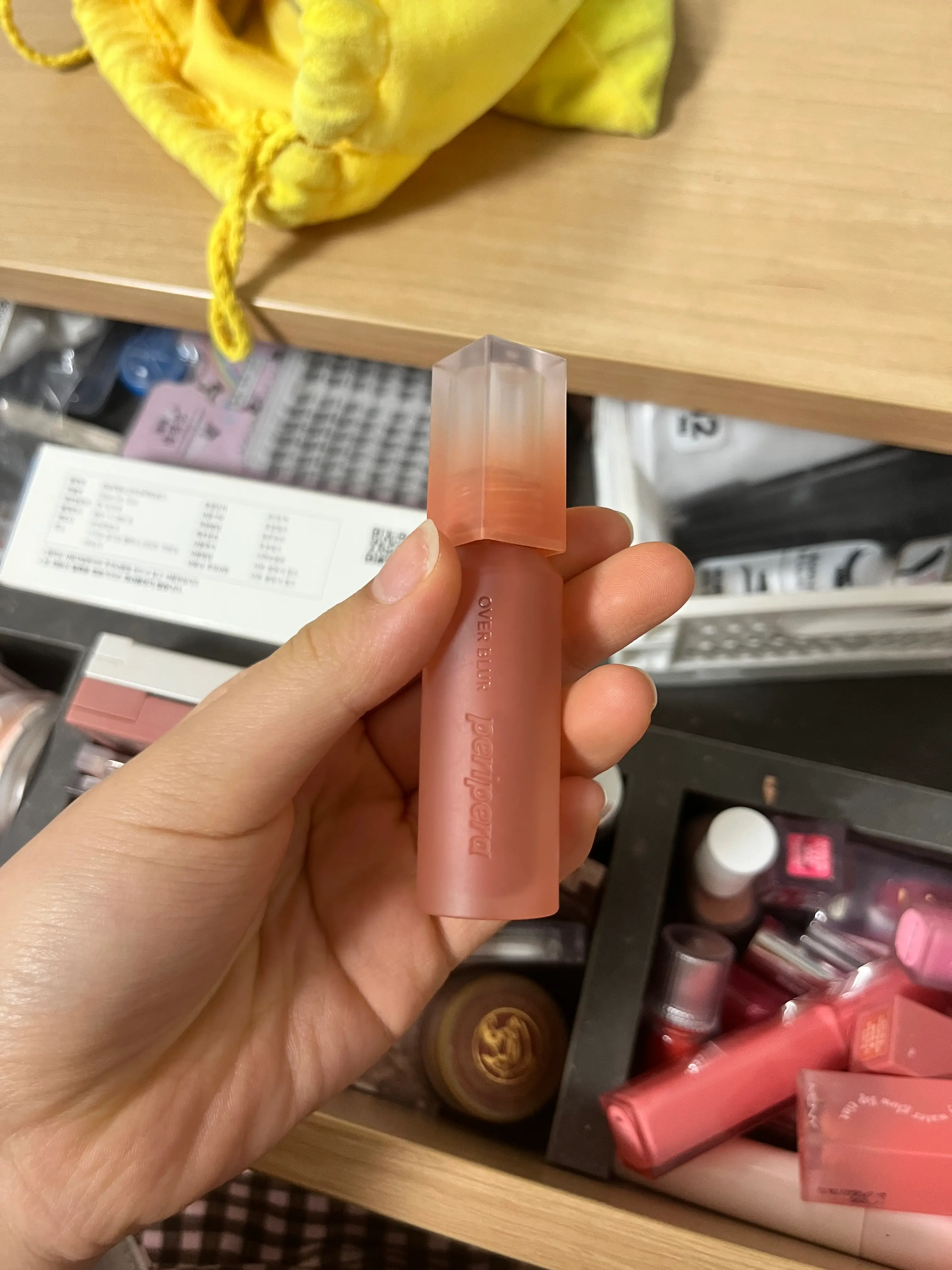 선택된 언니의파우치 리뷰 이미지 - [오버 블러 틴트]