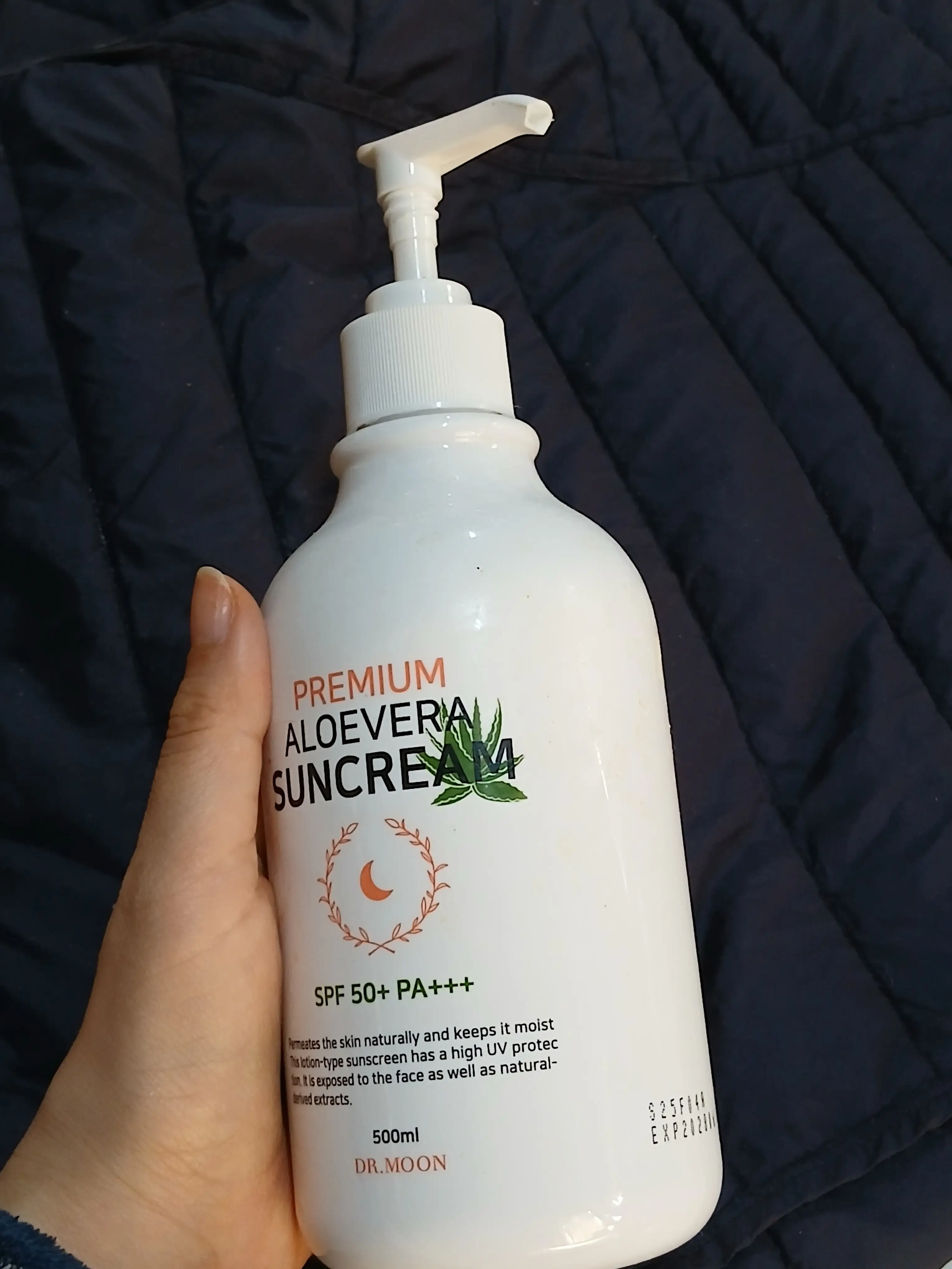 선택된 언니의파우치 리뷰 이미지 - [프리미엄 알로에베라 선크림]