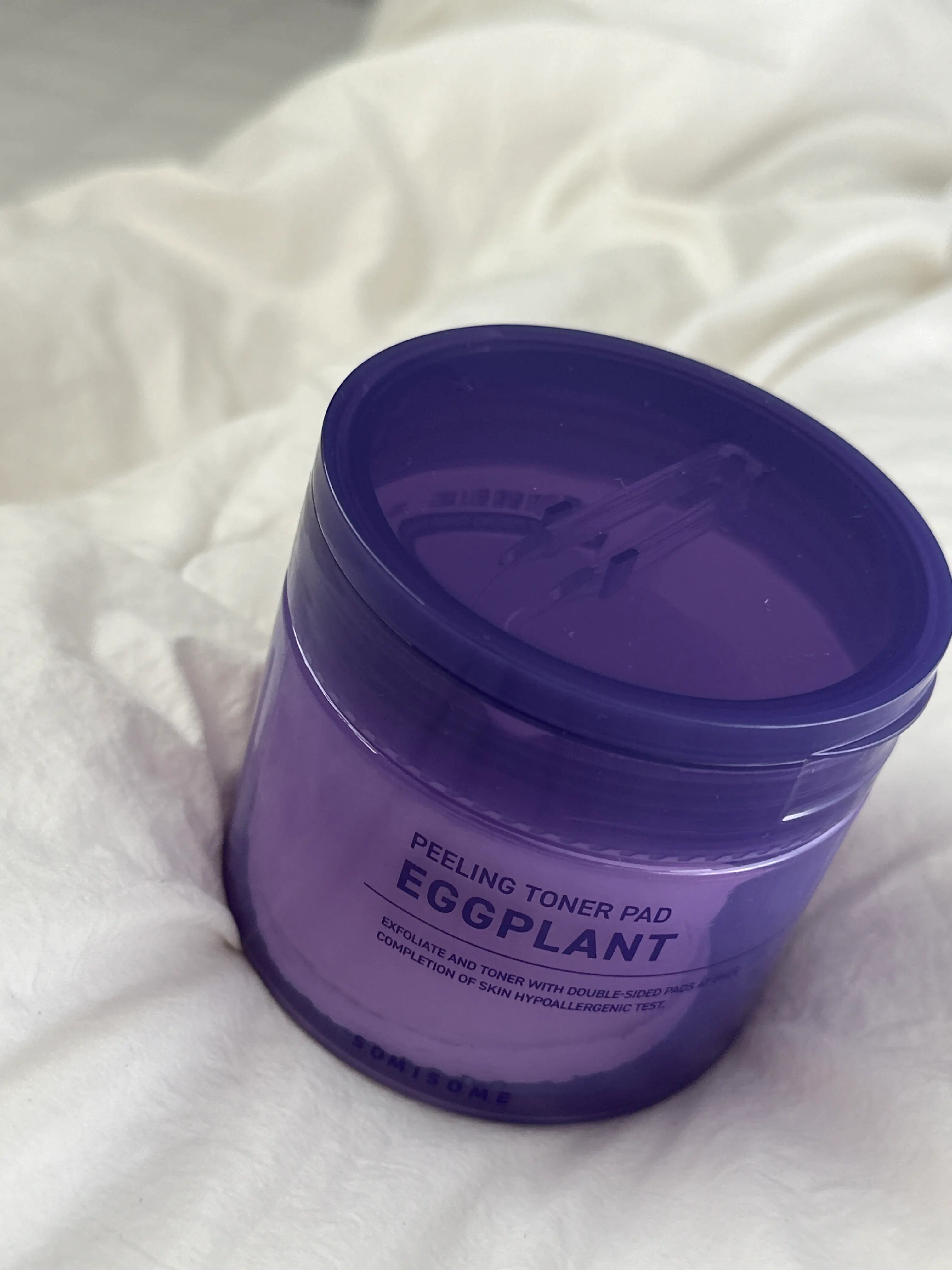 선택된 언니의파우치 리뷰 이미지 - [가지 필링 토너 패드]