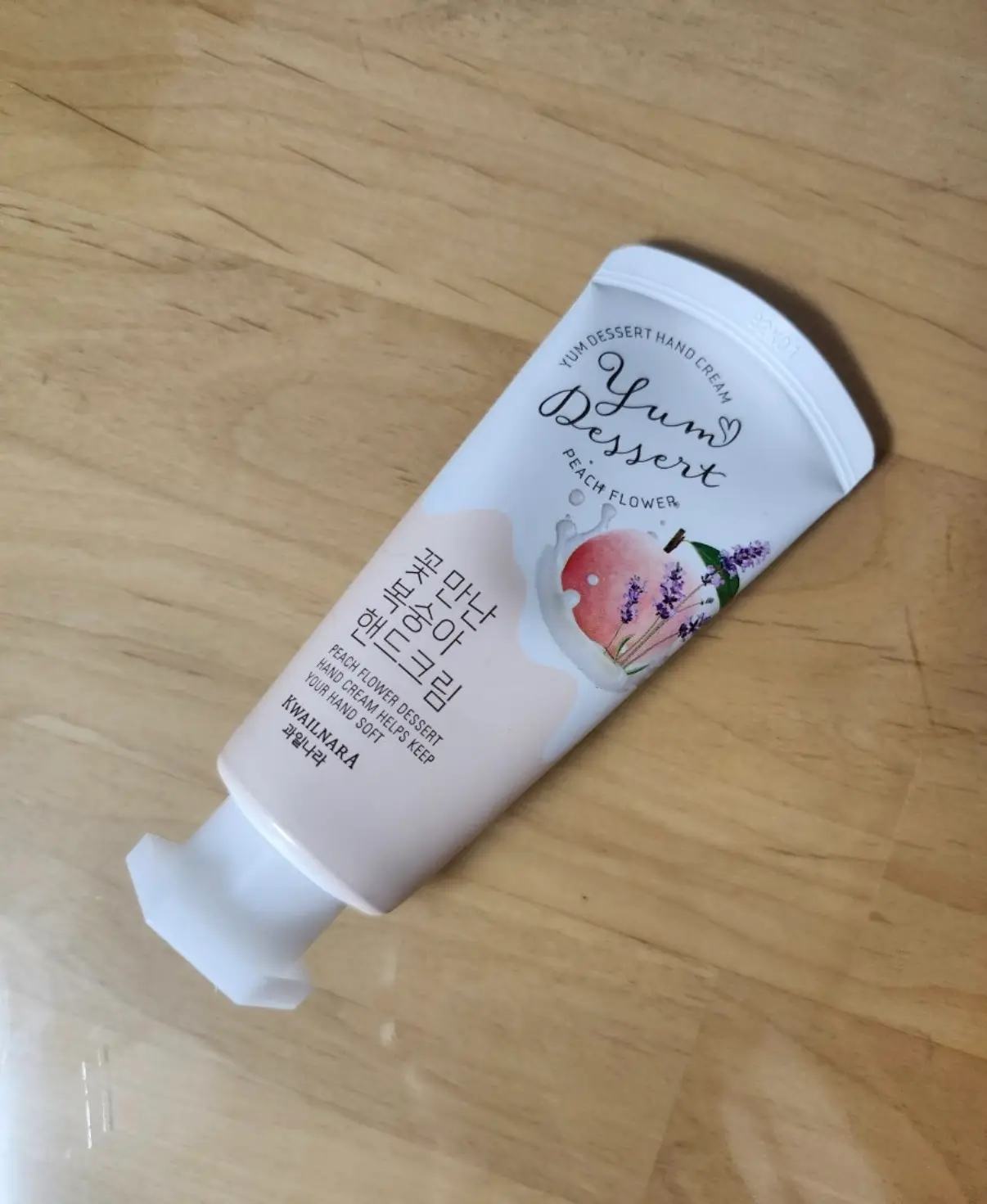 선택된 언니의파우치 리뷰 이미지 - [꽃 만난 복숭아 핸드크림]