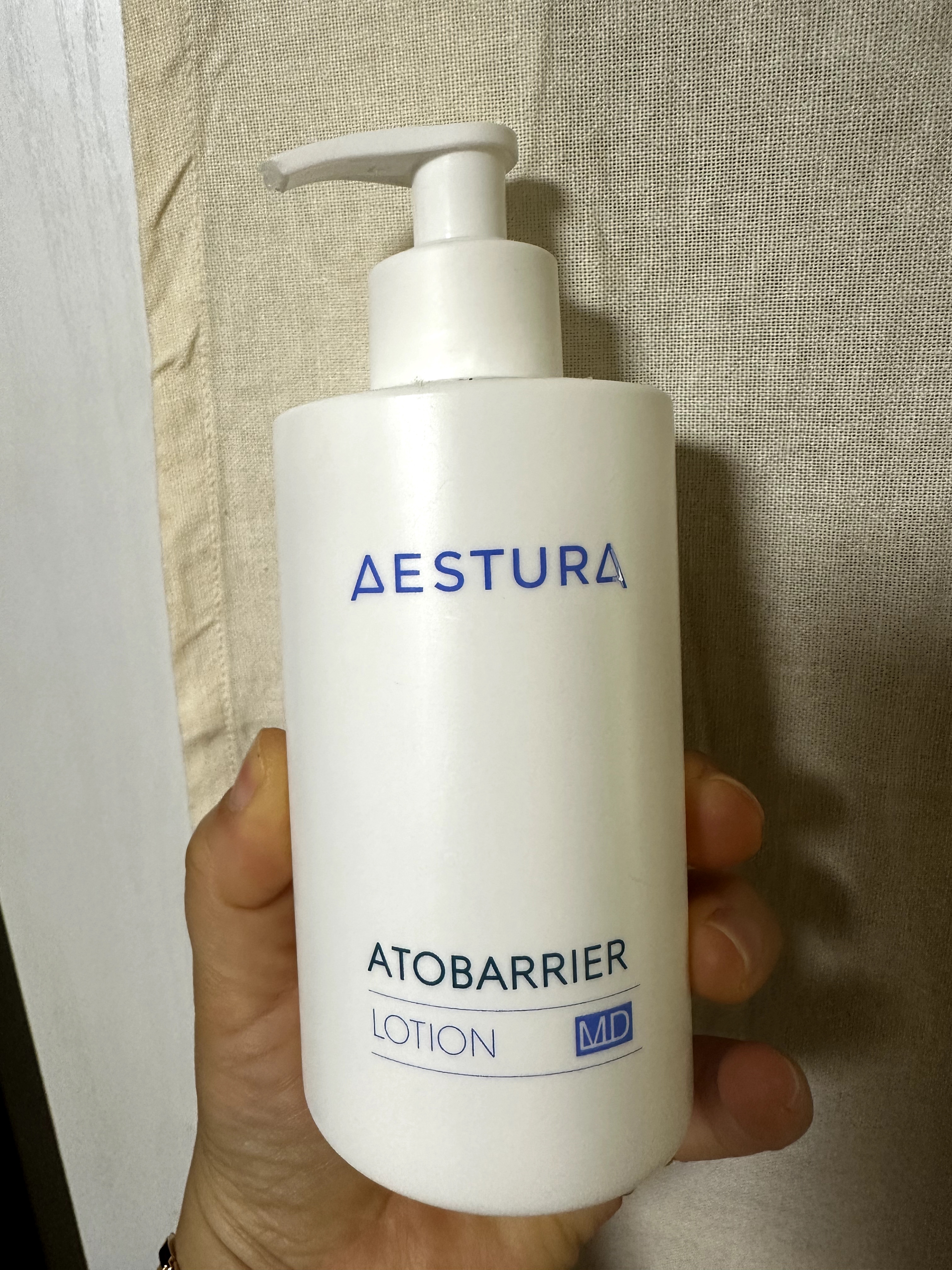 선택된 언니의파우치 리뷰 이미지 - [아토베리어 로션 MD]