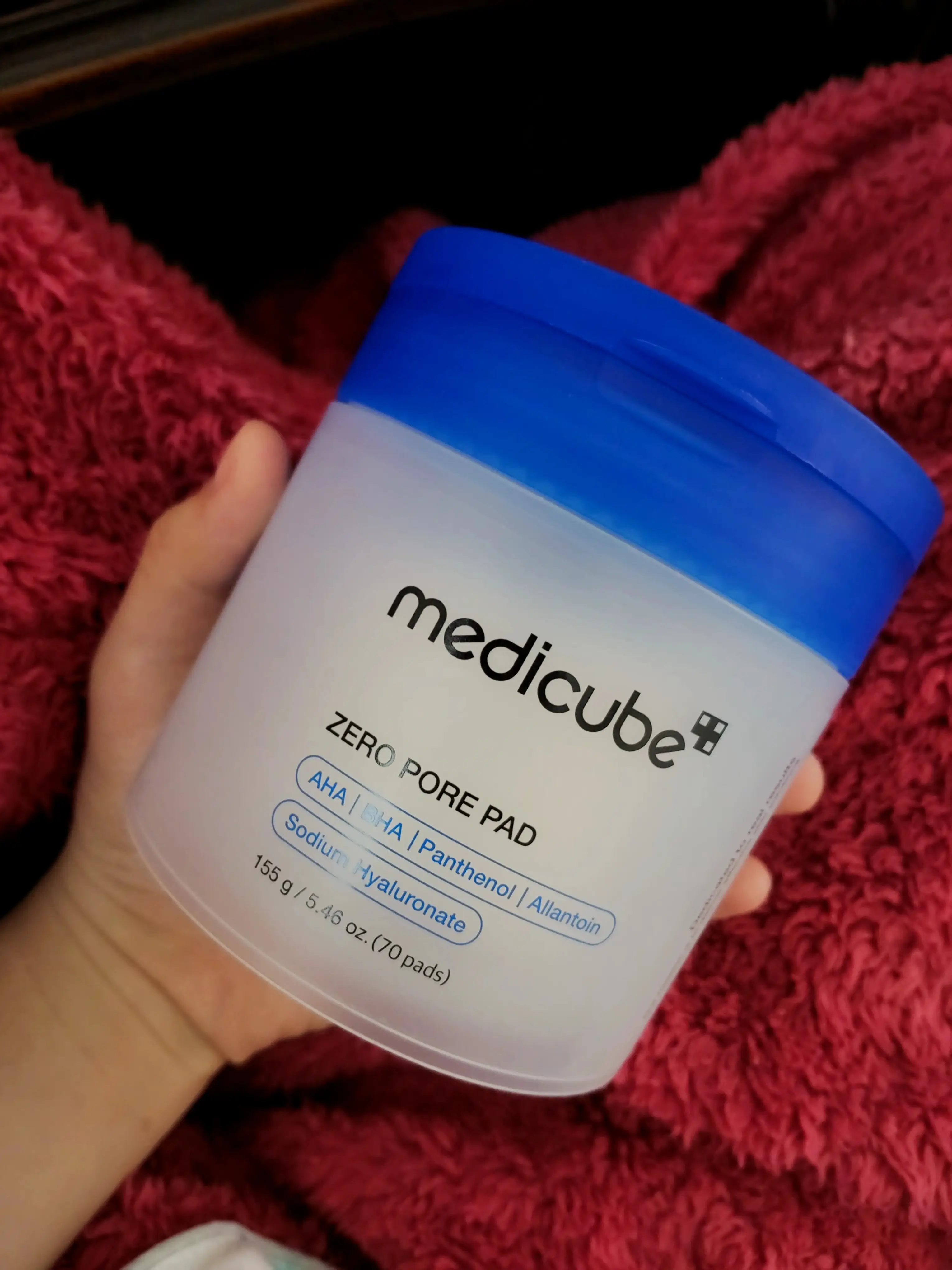 선택된 언니의파우치 리뷰 이미지 - [제로 모공 패드 2.0]