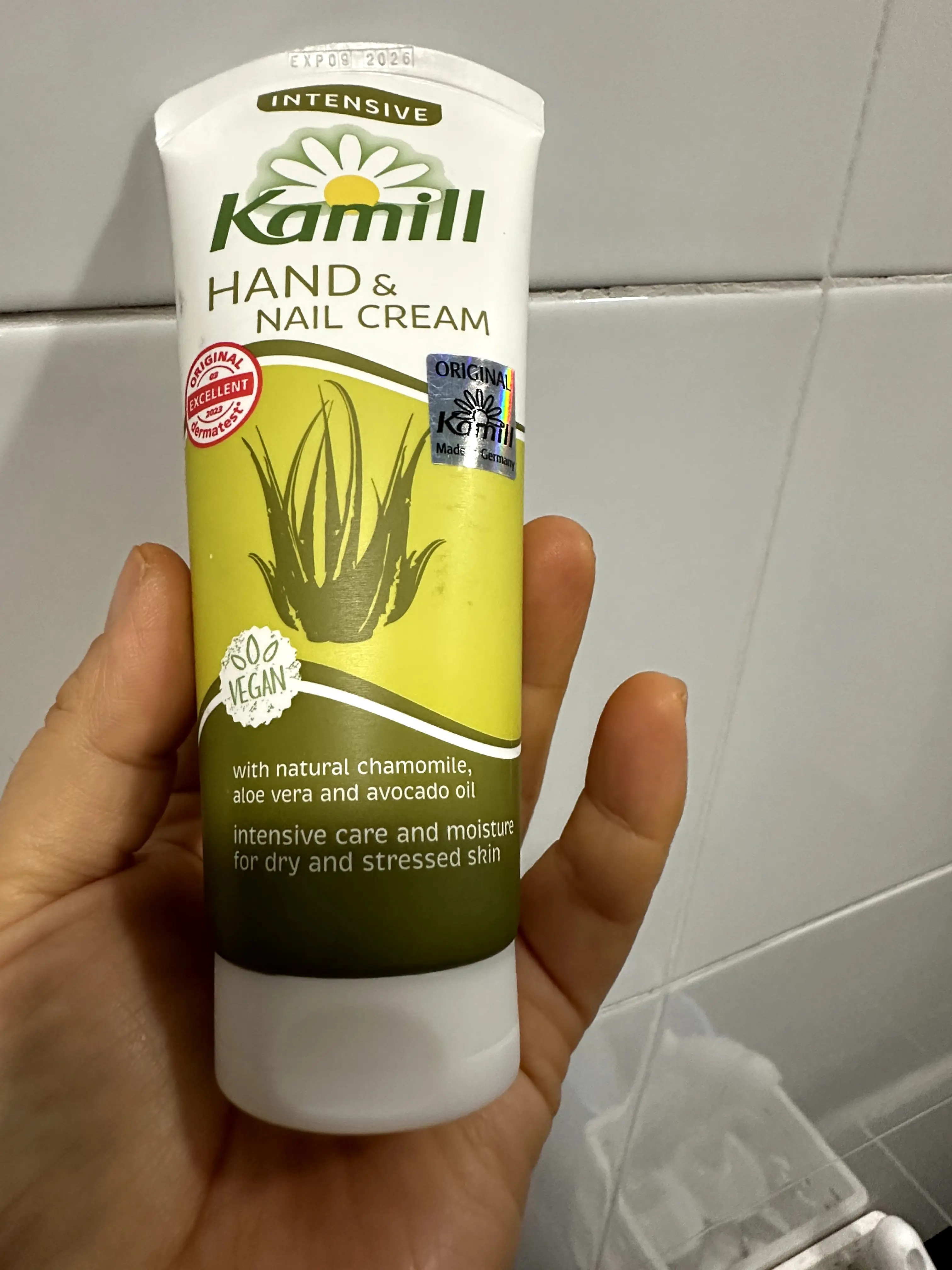 선택된 언니의파우치 리뷰 이미지 - [핸드 앤 네일 크림 인텐시브]