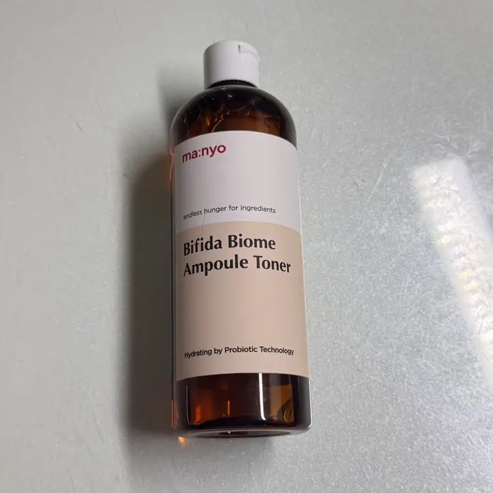 선택된 언니의파우치 리뷰 이미지 - [비피다 바이옴 앰플 토너]