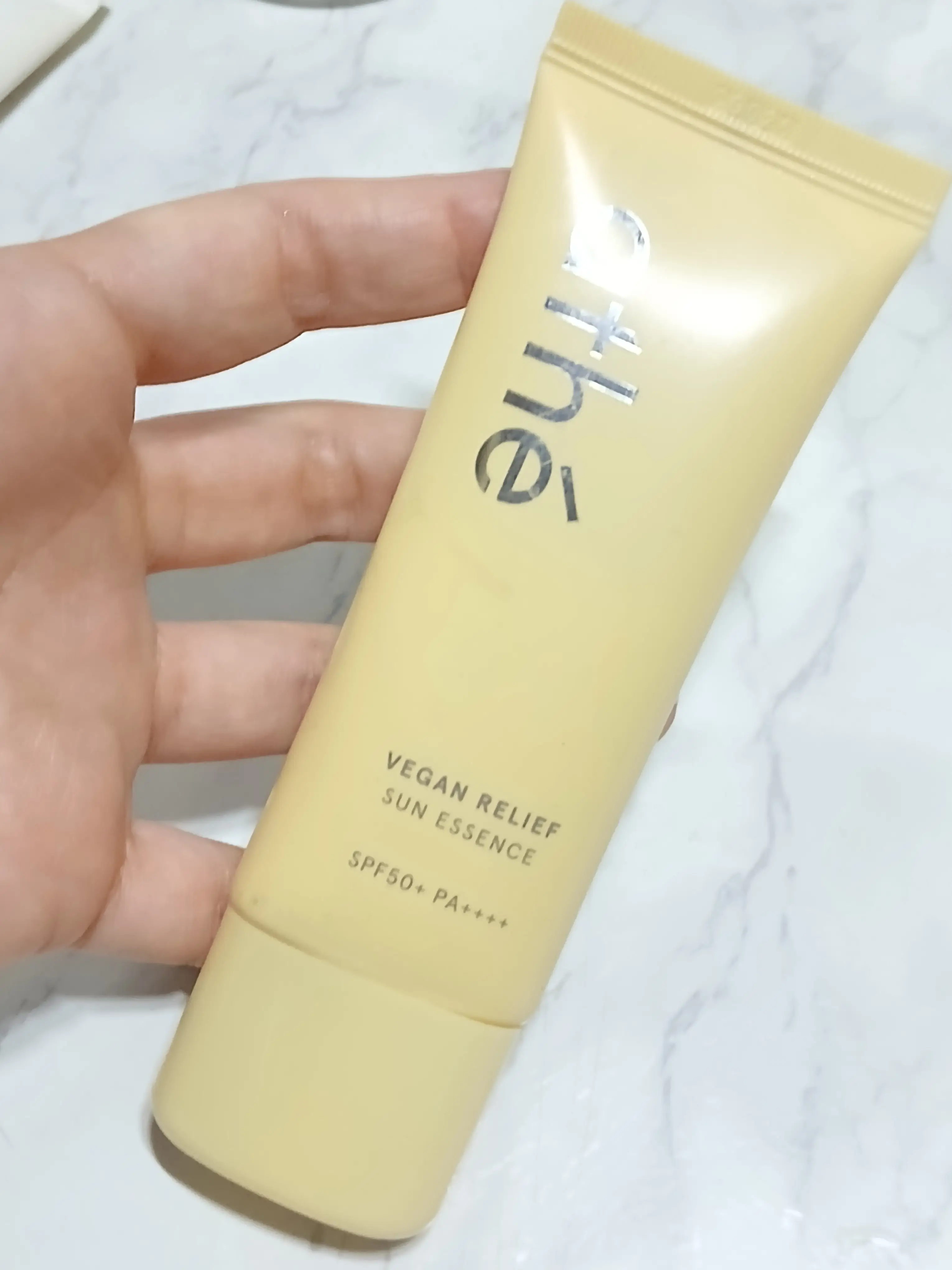 선택된 언니의파우치 리뷰 이미지 - [비건 릴리프 선 에센스]