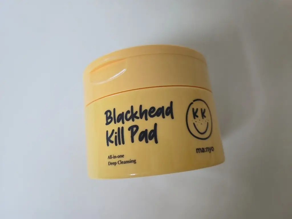 선택된 언니의파우치 리뷰 이미지 - [블랙헤드 퓨어 클렌징 오일 킬패드]