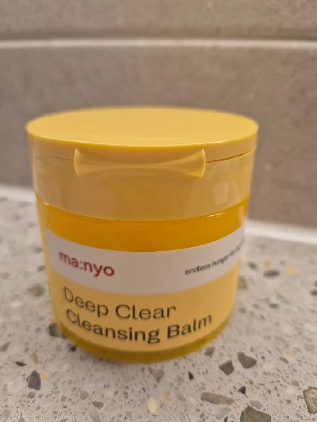 선택된 언니의파우치 리뷰 이미지 - [딥 클리어 클렌징 밤]