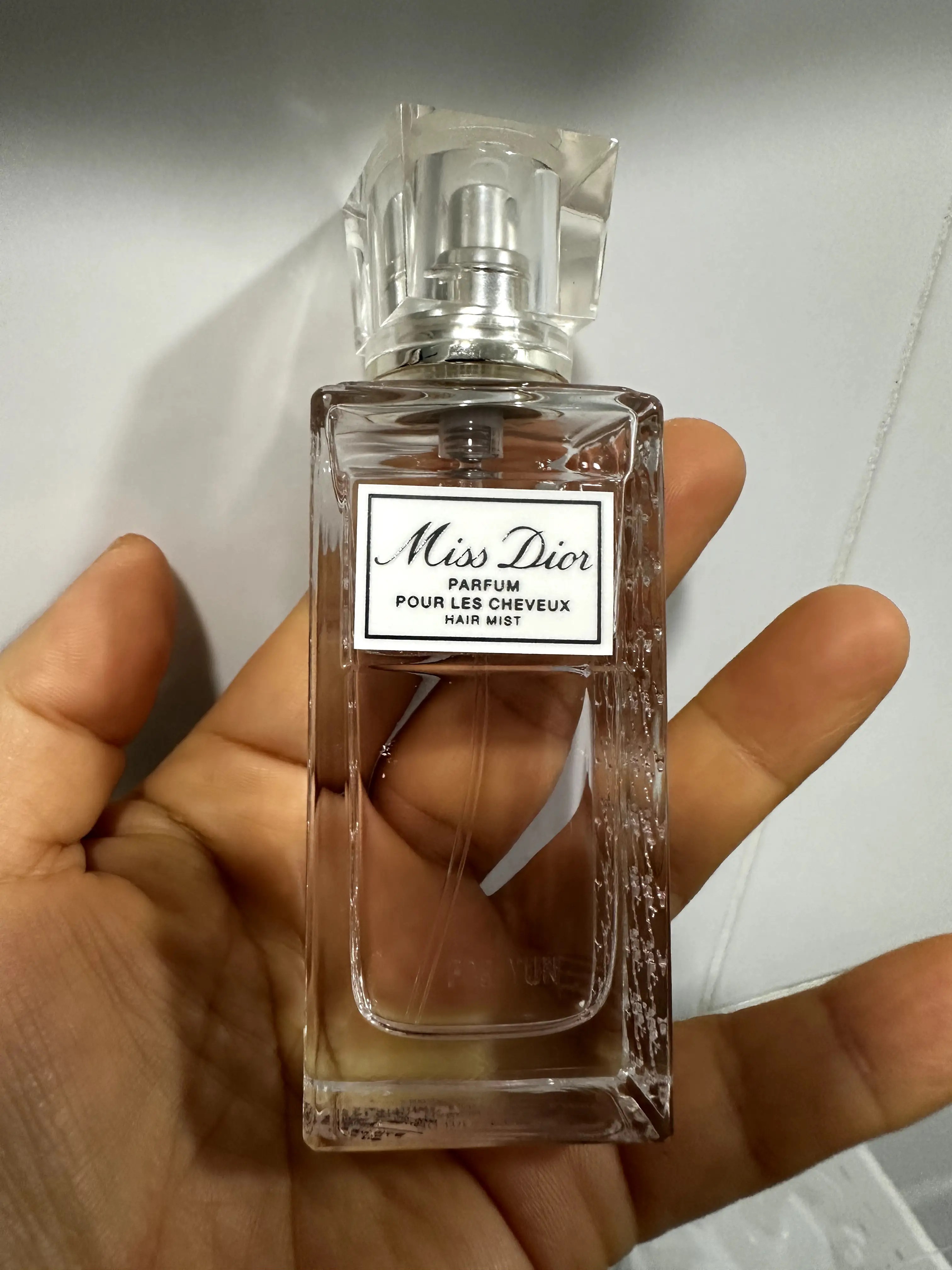 선택된 언니의파우치 리뷰 이미지 - [미스 디올 퍼퓸 헤어 미스트]