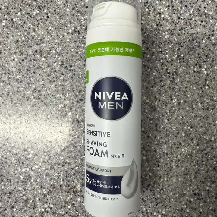 선택된 언니의파우치 리뷰 이미지 - [맨 센서티브 쉐이빙 폼]