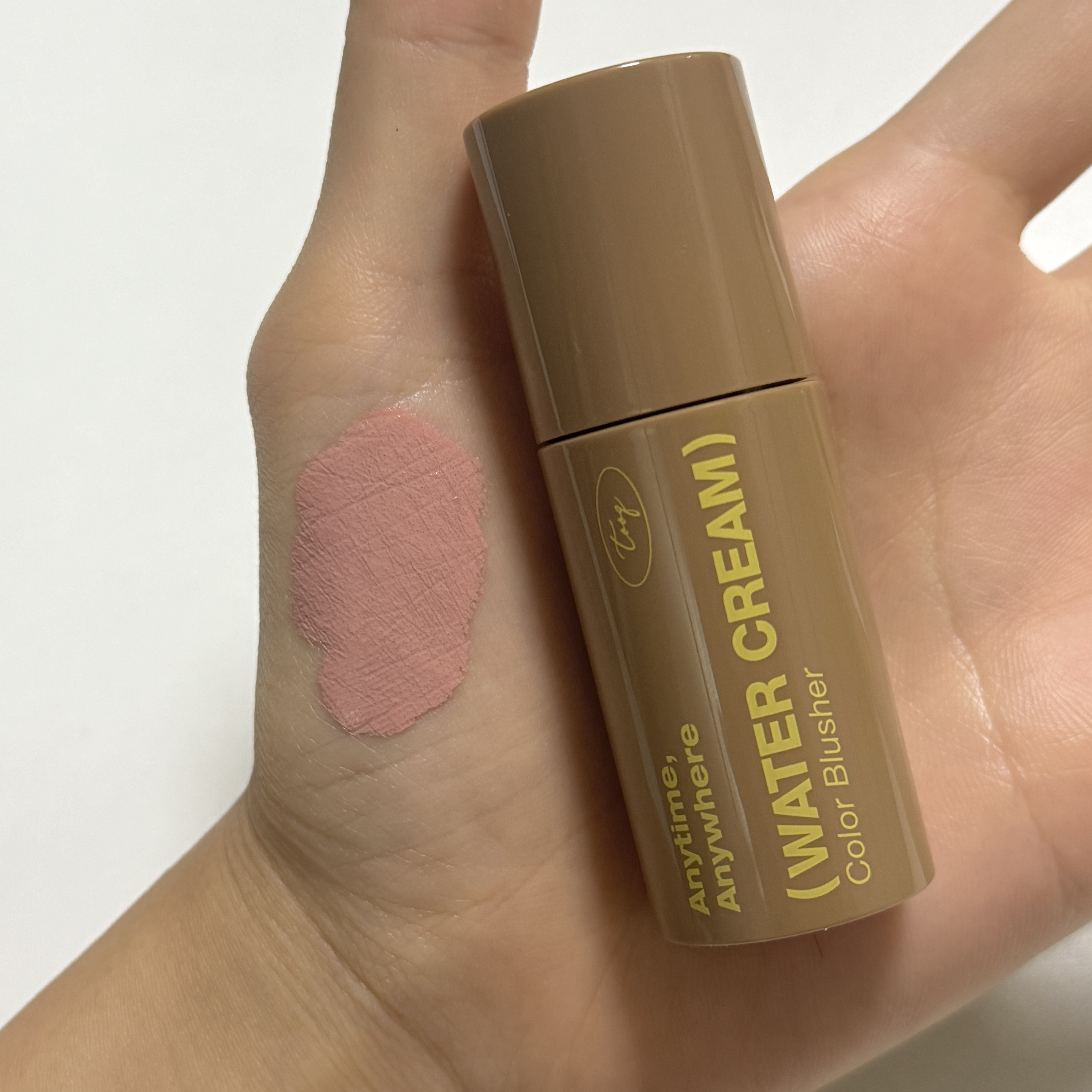 선택된 언니의파우치 리뷰 이미지 - [물크림 수채화 블러셔]