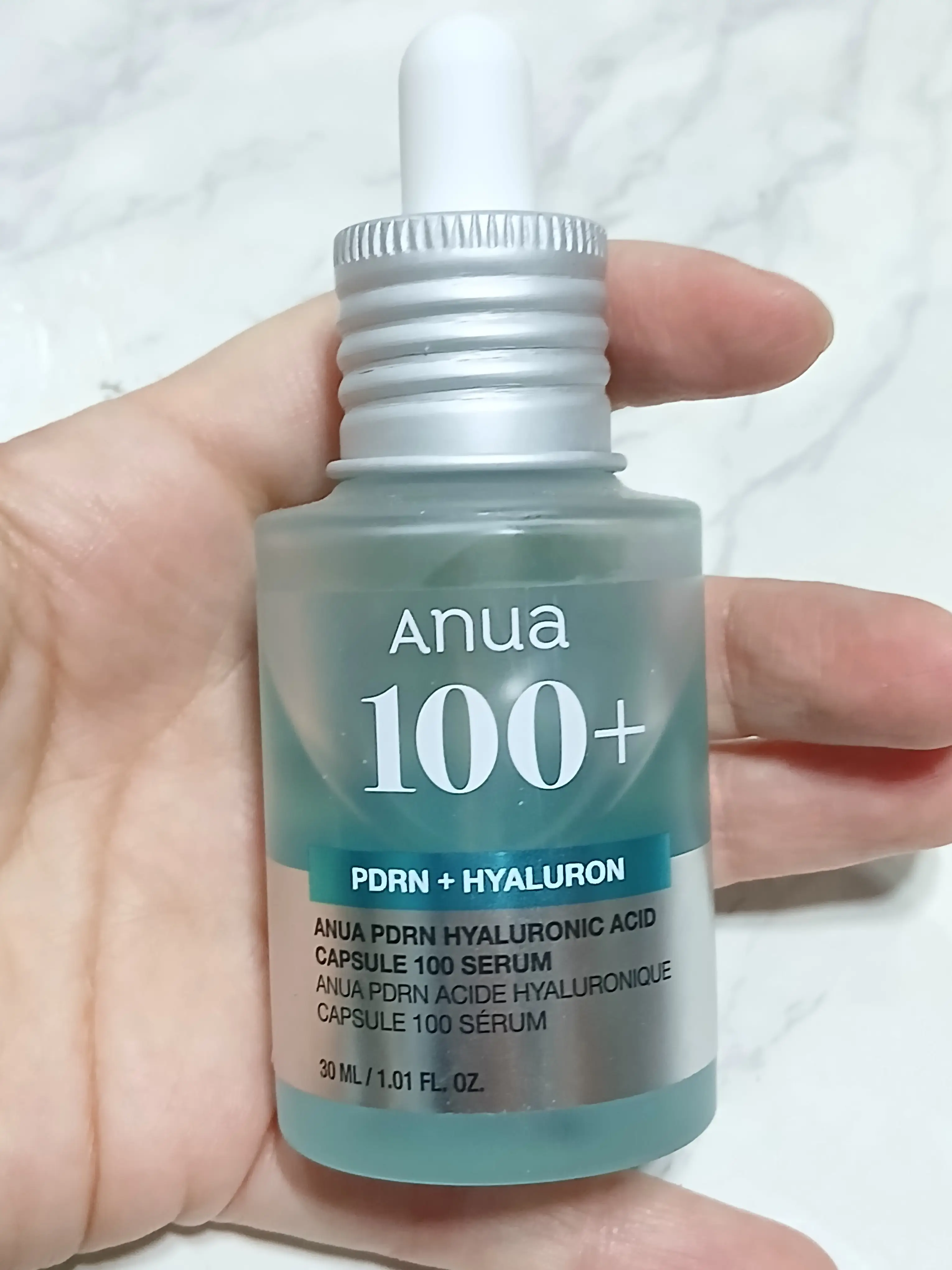 선택된 언니의파우치 리뷰 이미지 - [피디알엔 히알루론산 캡슐 100 세럼]