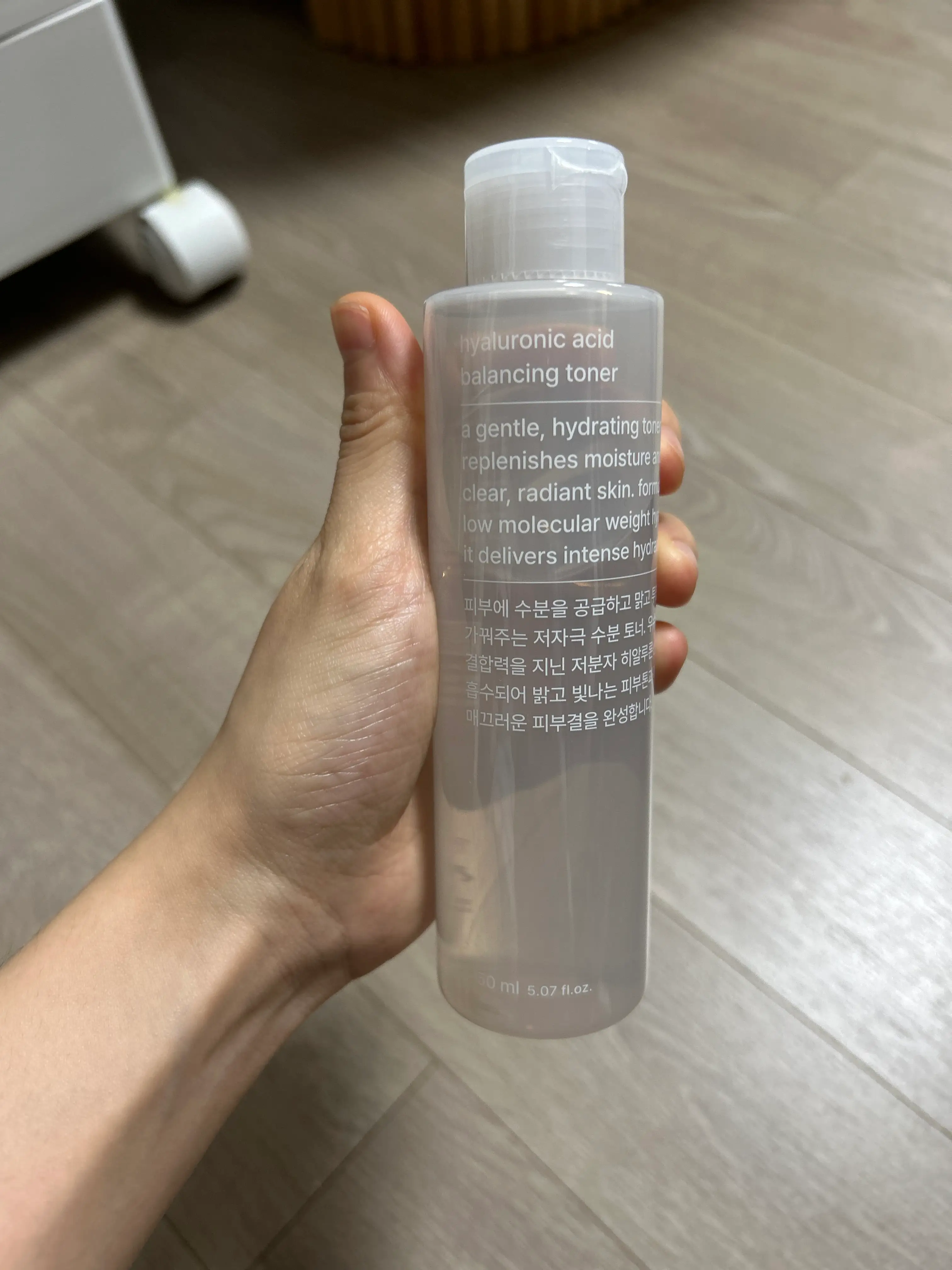 선택된 언니의파우치 리뷰 이미지 - [히알루론산 밸런싱 토너]