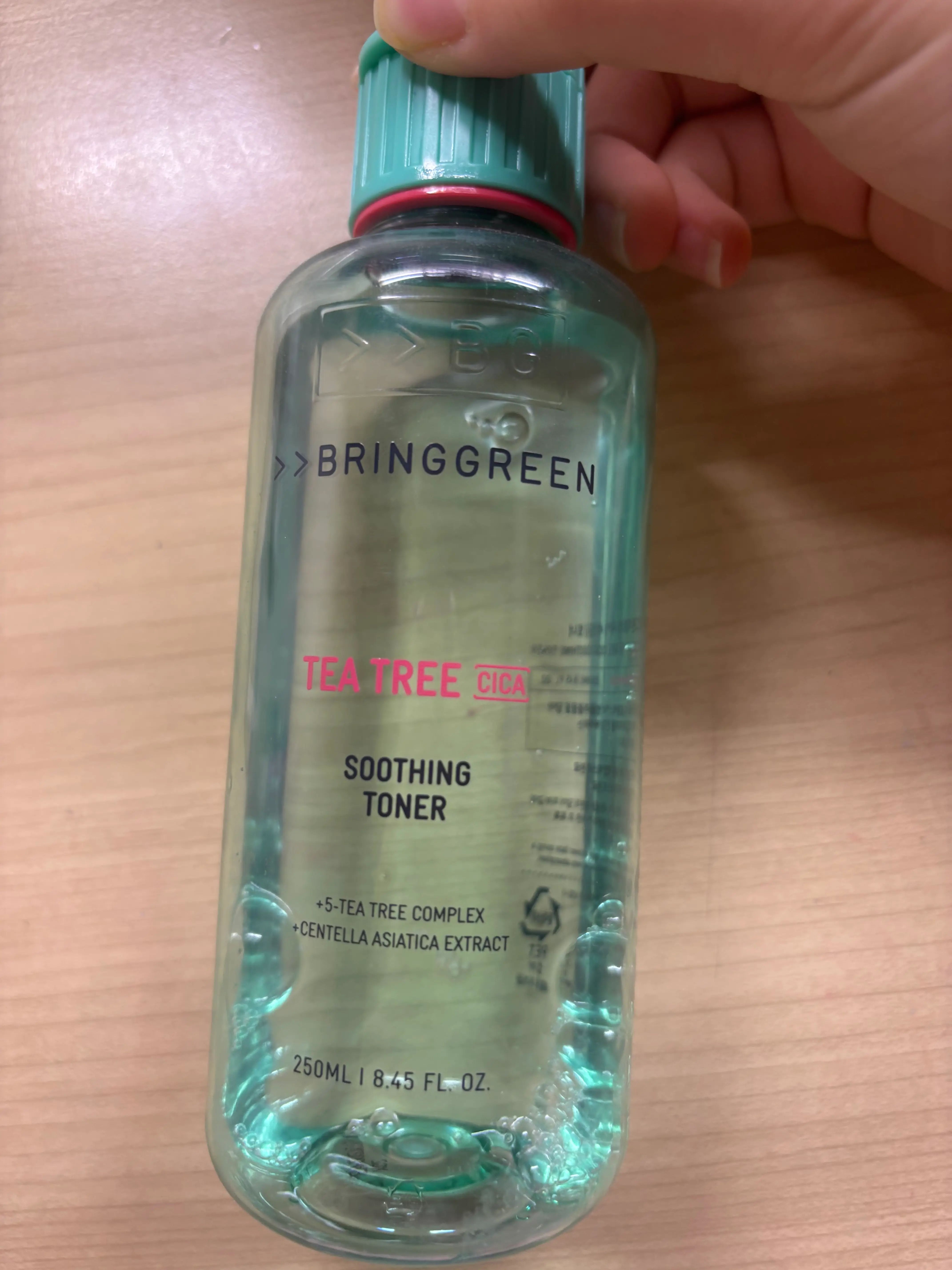 선택된 언니의파우치 리뷰 이미지 - [티트리 시카 수딩 토너]