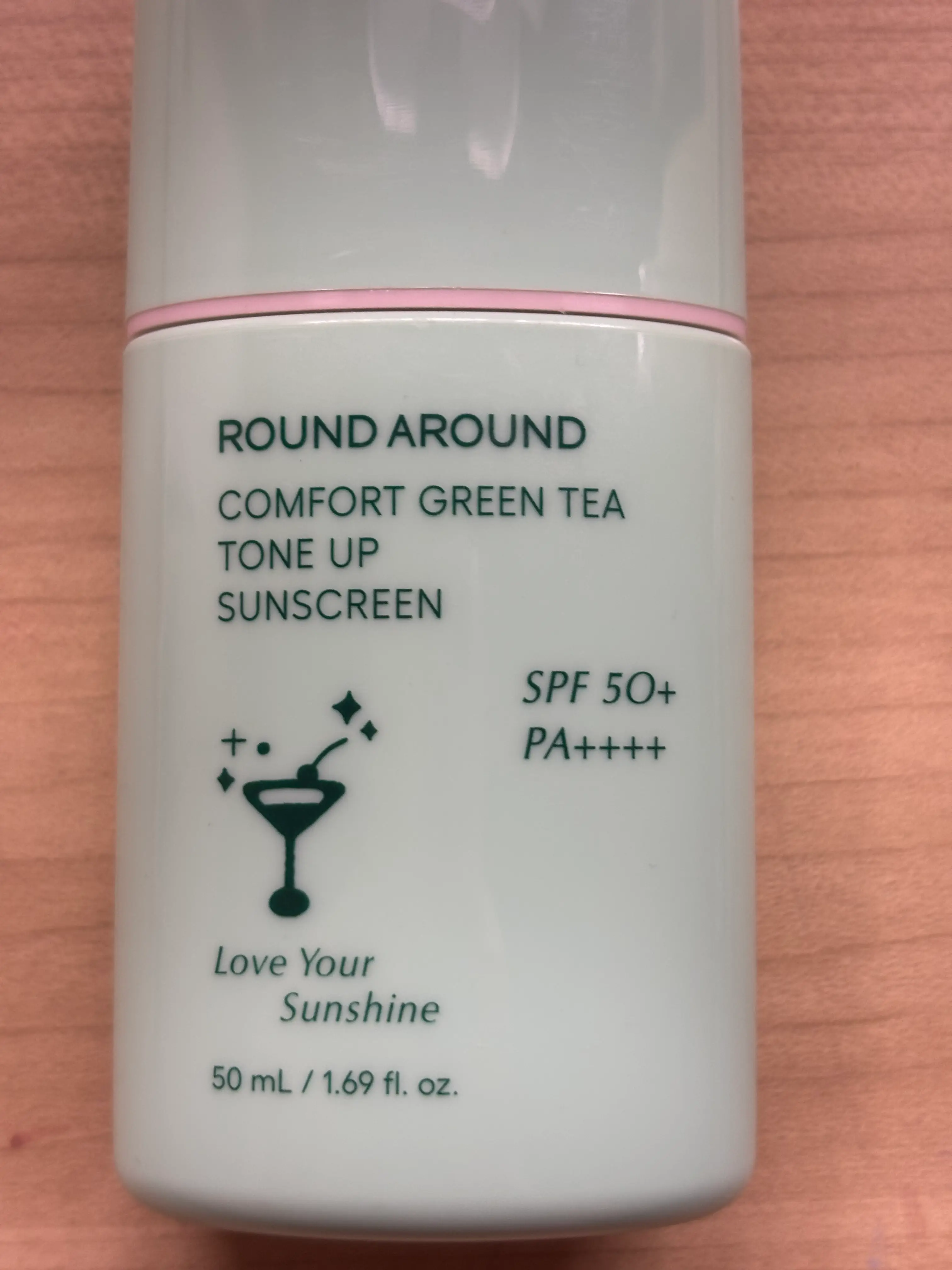 선택된 언니의파우치 리뷰 이미지 - [컴포트 그린티 톤업 선크림]