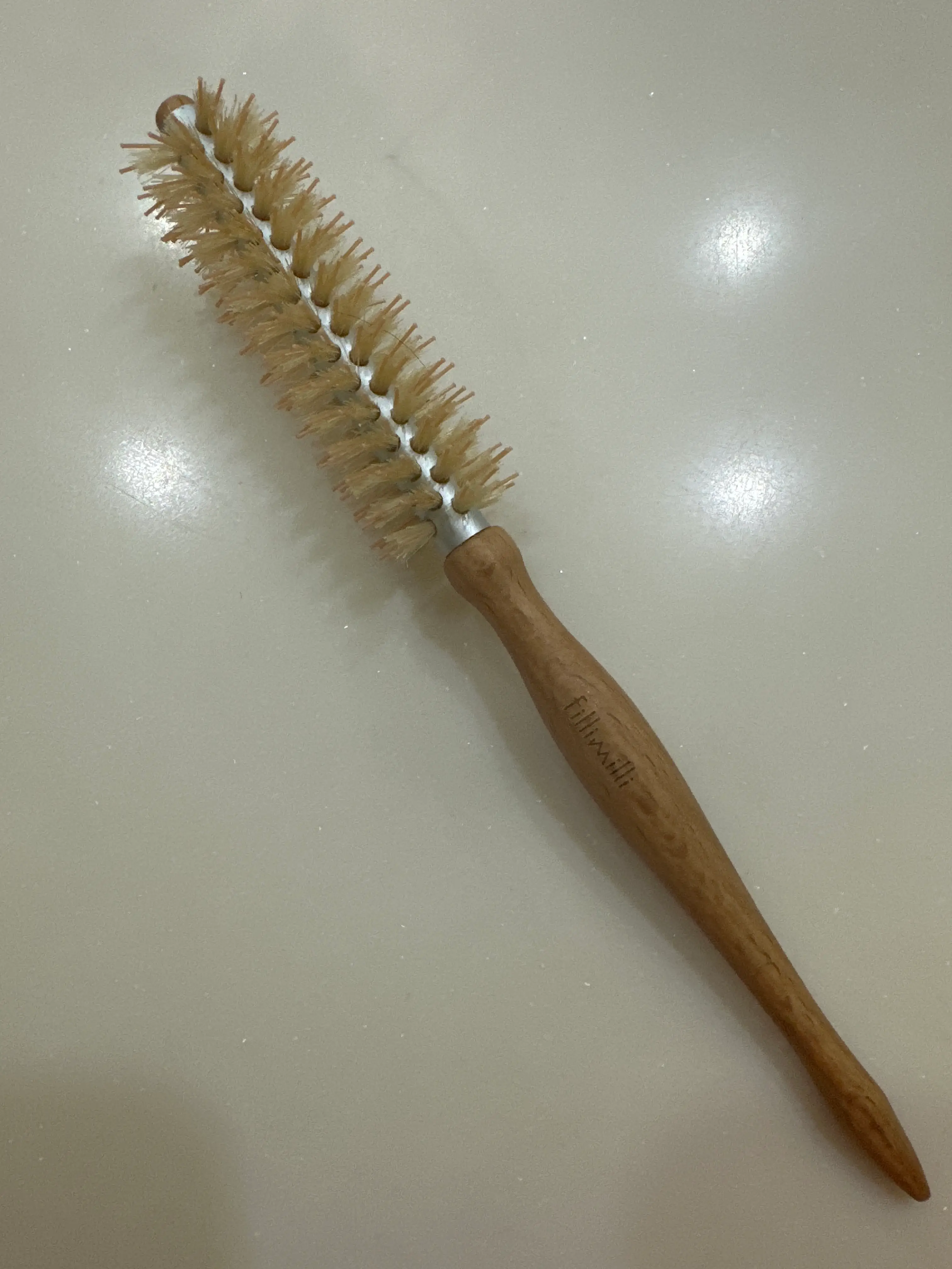 선택된 언니의파우치 리뷰 이미지 - [뿌리 볼륨 롤 브러시]